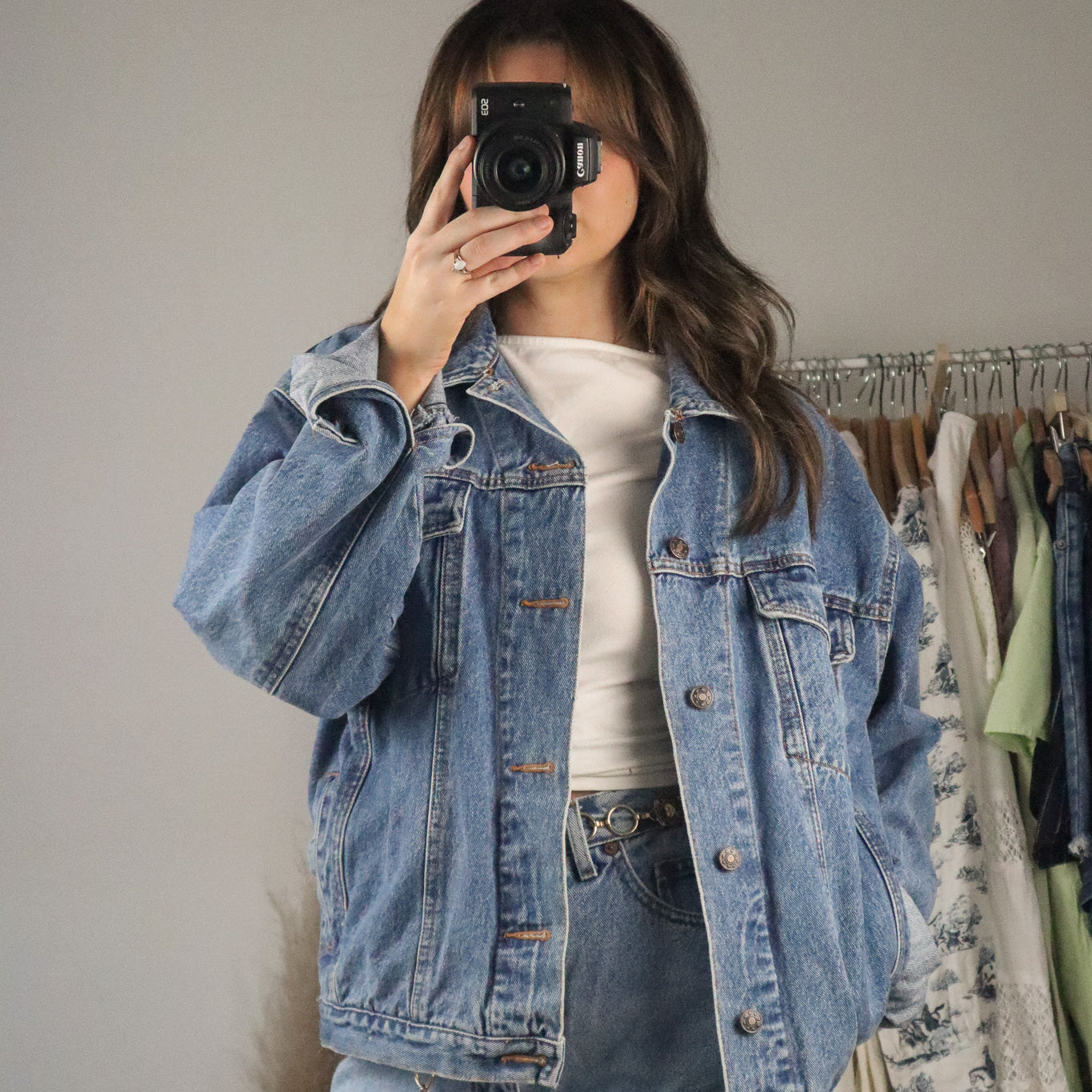 Vintage x Denim Jacket (2-8)