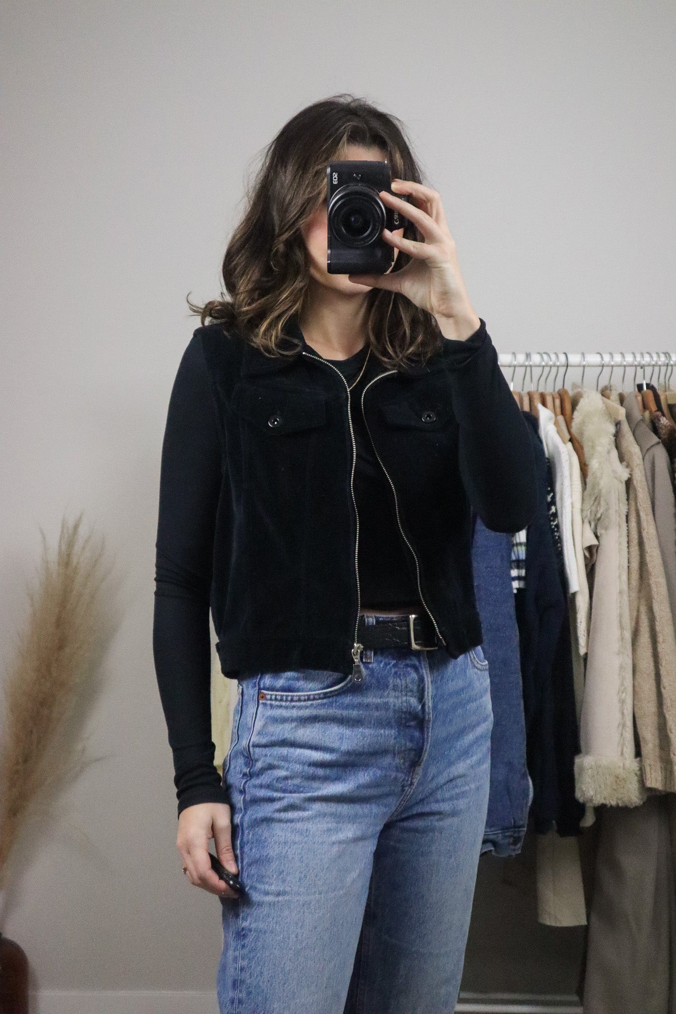 Vintage x Cotton Velvet Vest (M/L)