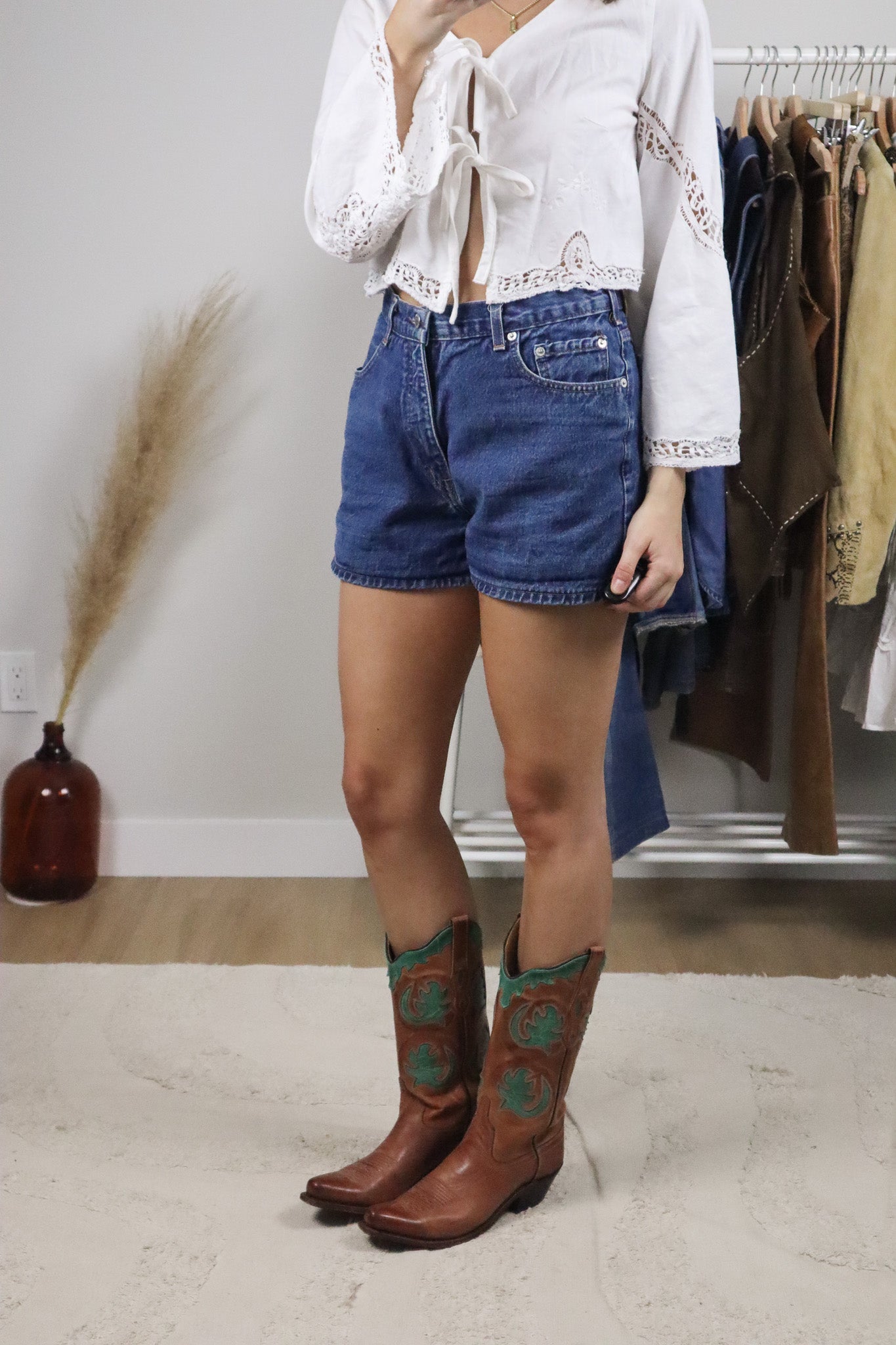 Made in Canada x Vintage x Denim Mom Shorts (10)