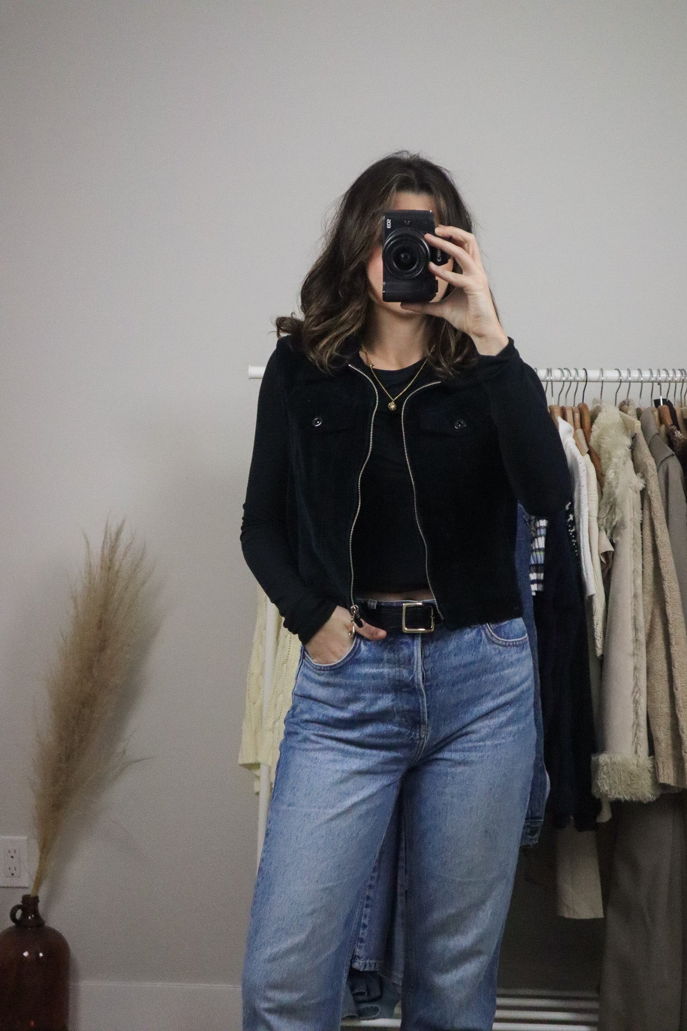 Vintage x Cotton Velvet Vest (M/L)