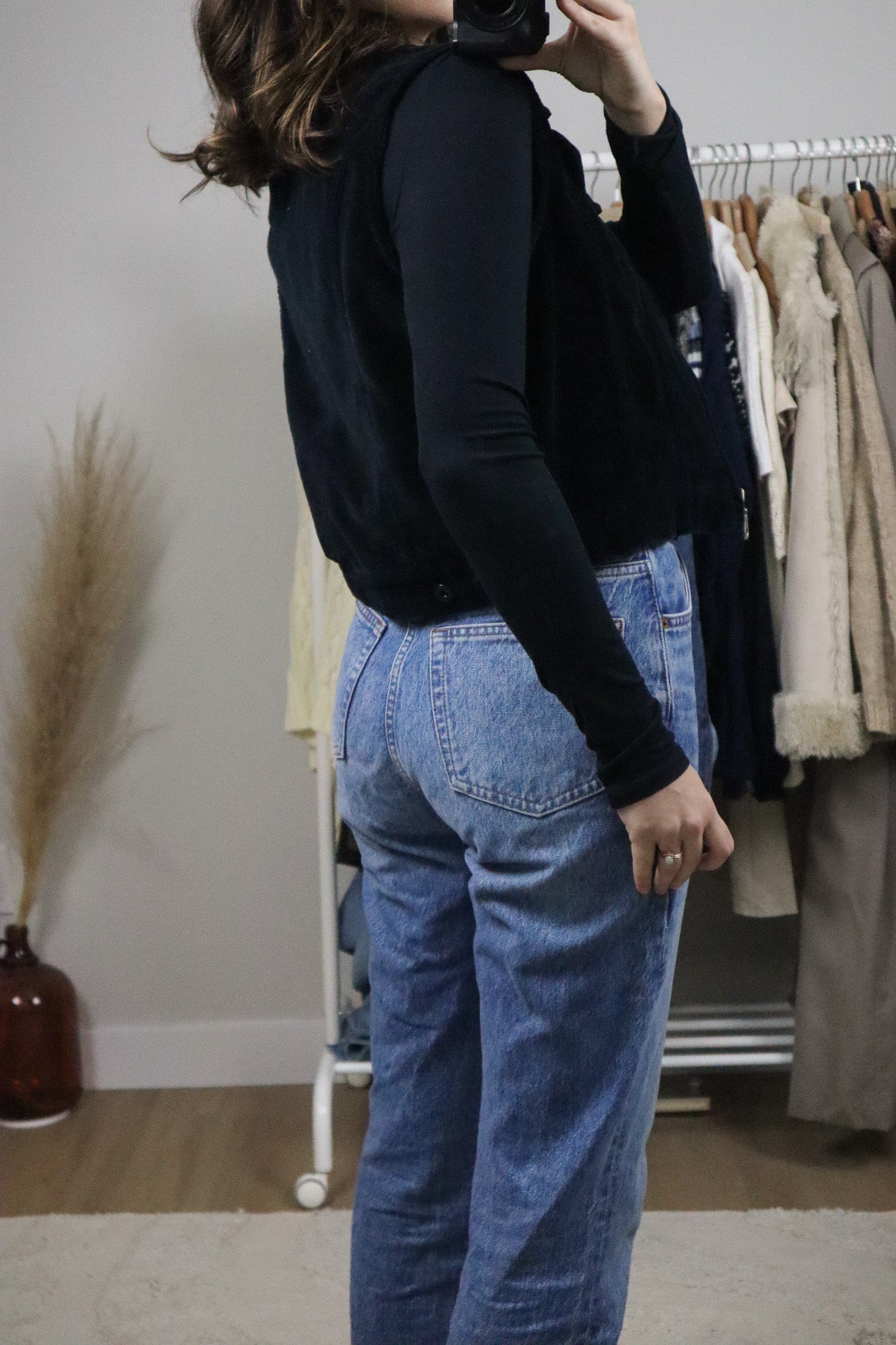 Vintage x Cotton Velvet Vest (M/L)