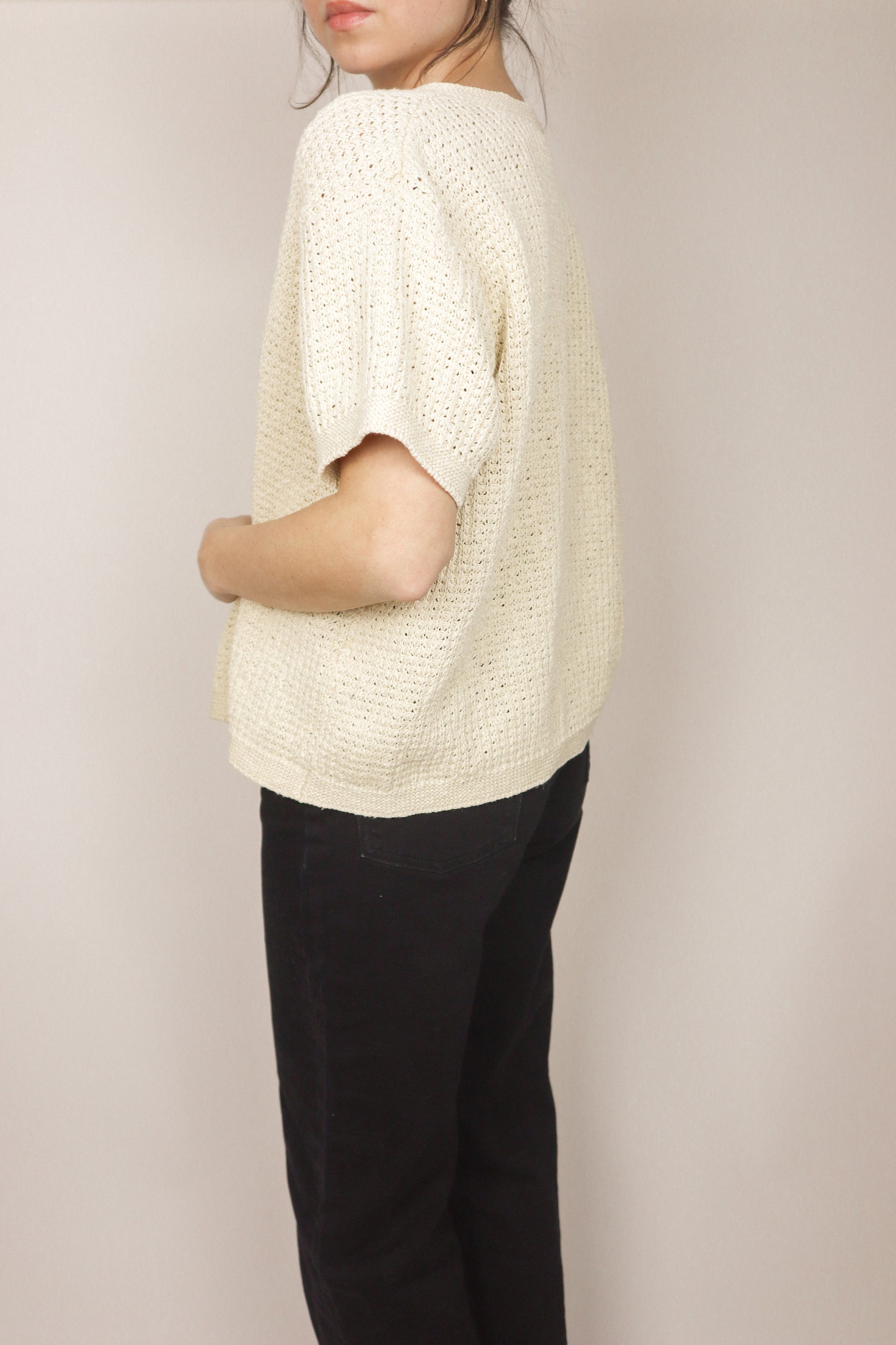 Vintage x Shortsleeve Knit (M)