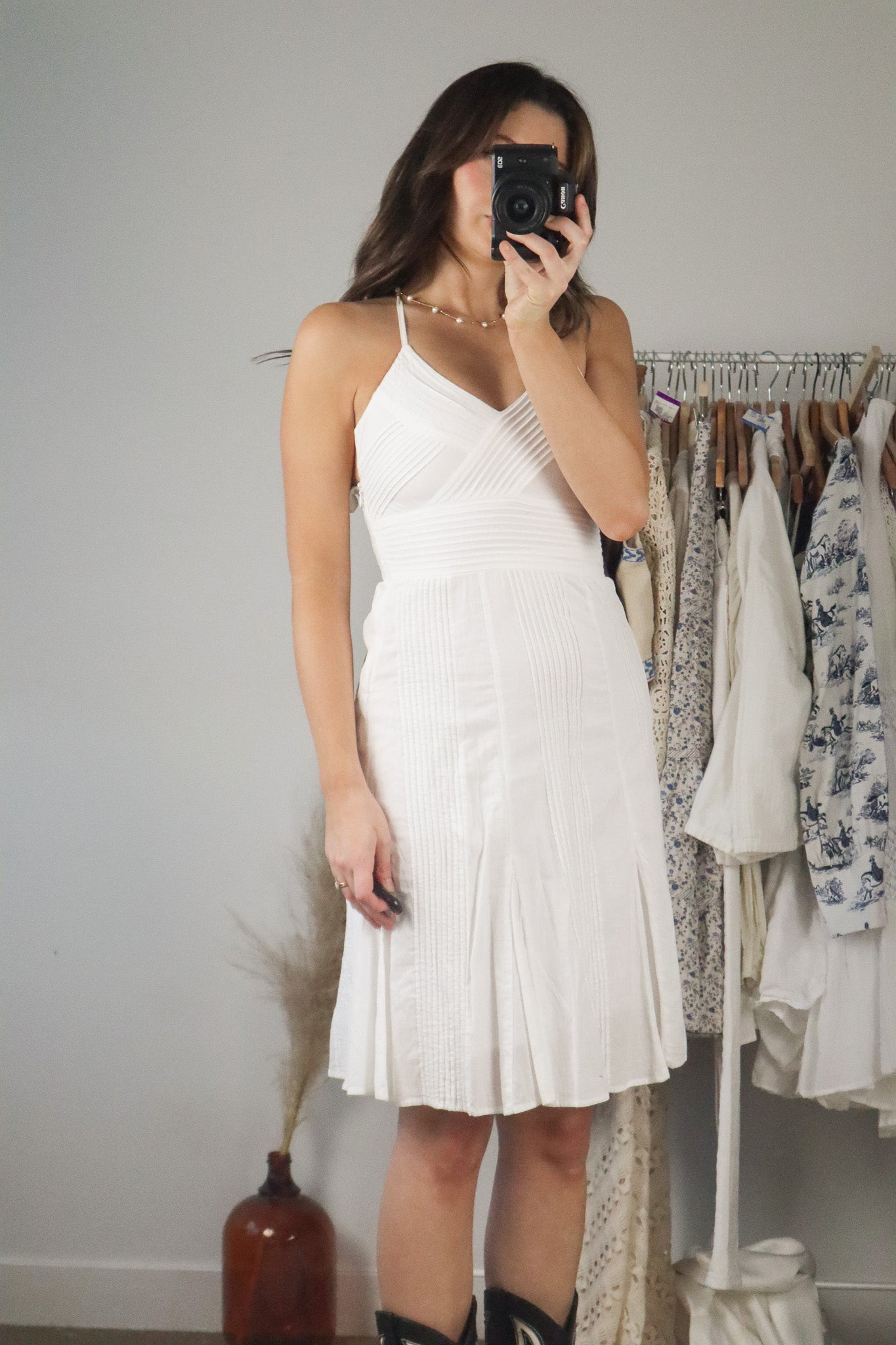 Vintage x Guess Midi Dress (XXS)