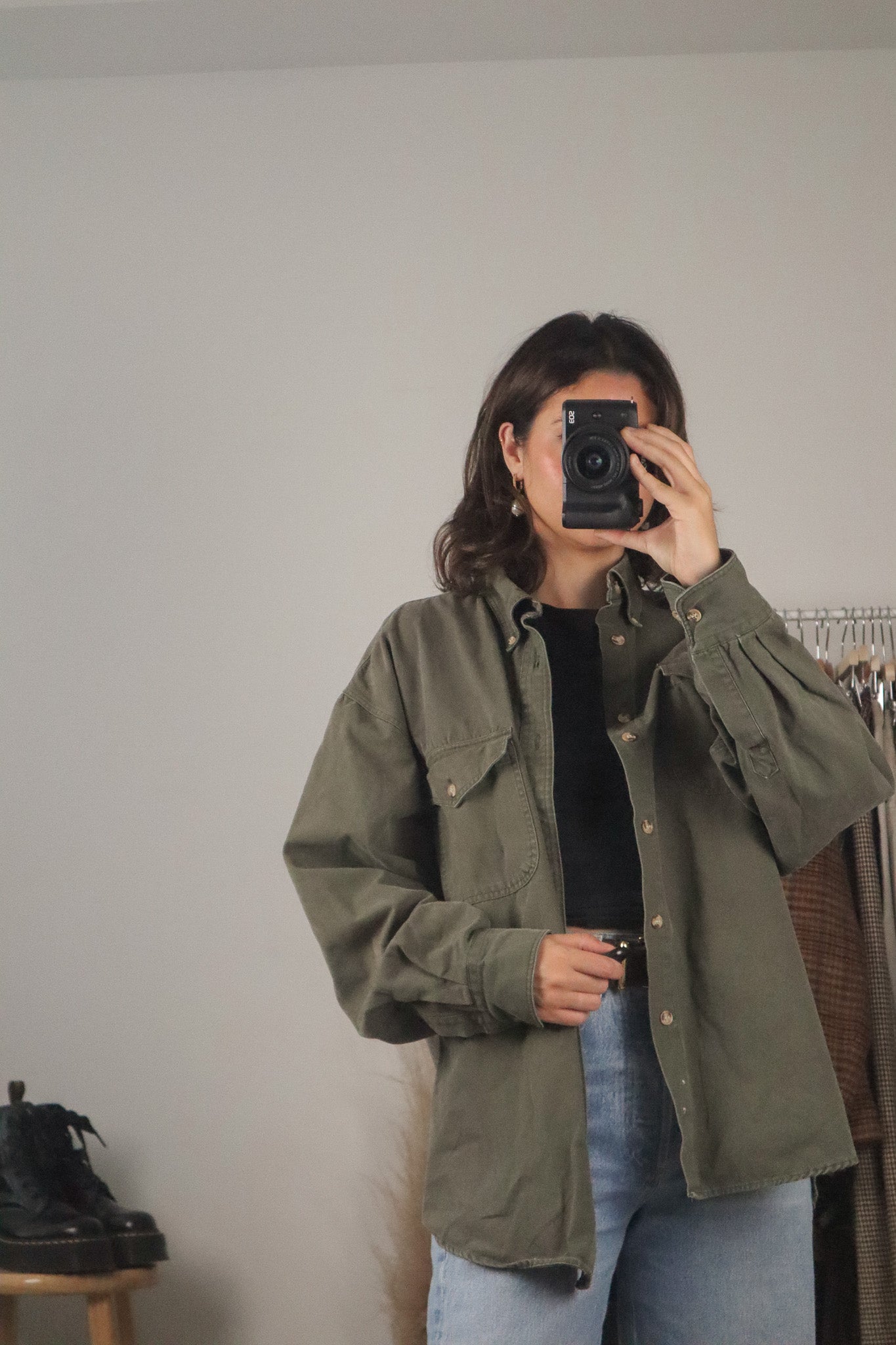 Vintage x Overshirt (L)