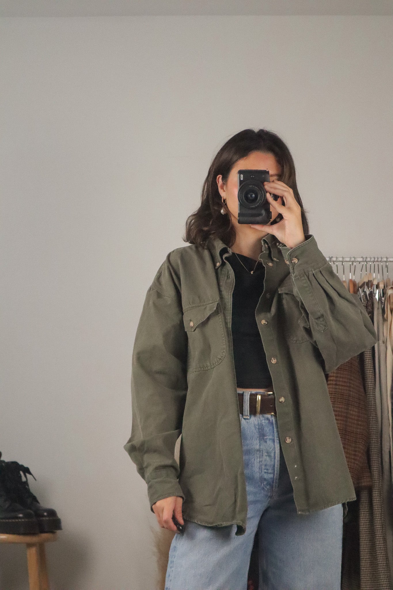 Vintage x Overshirt (L)