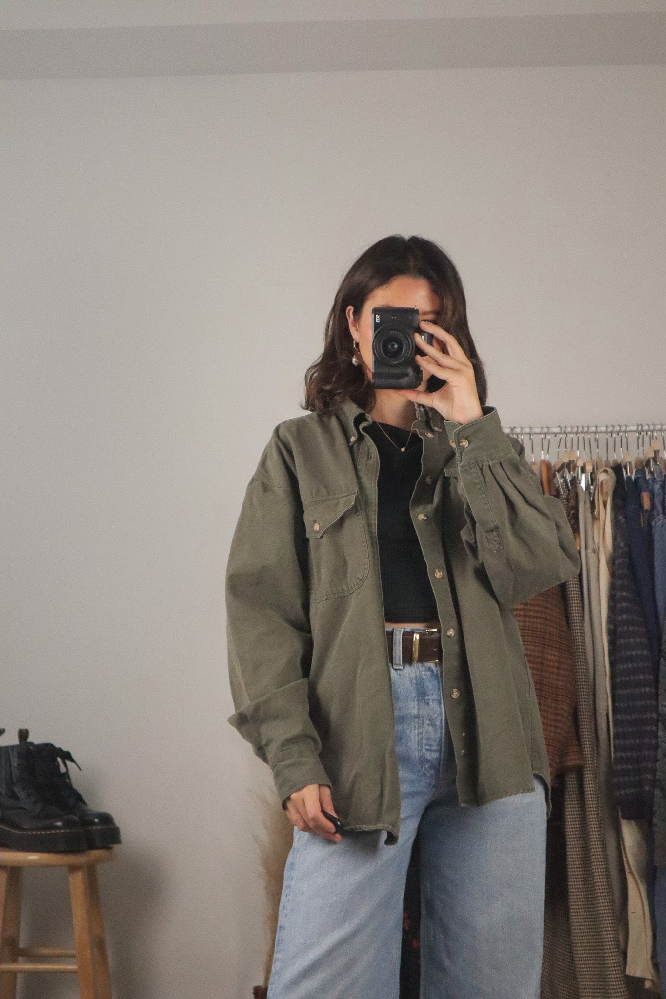 Vintage x Overshirt (L)