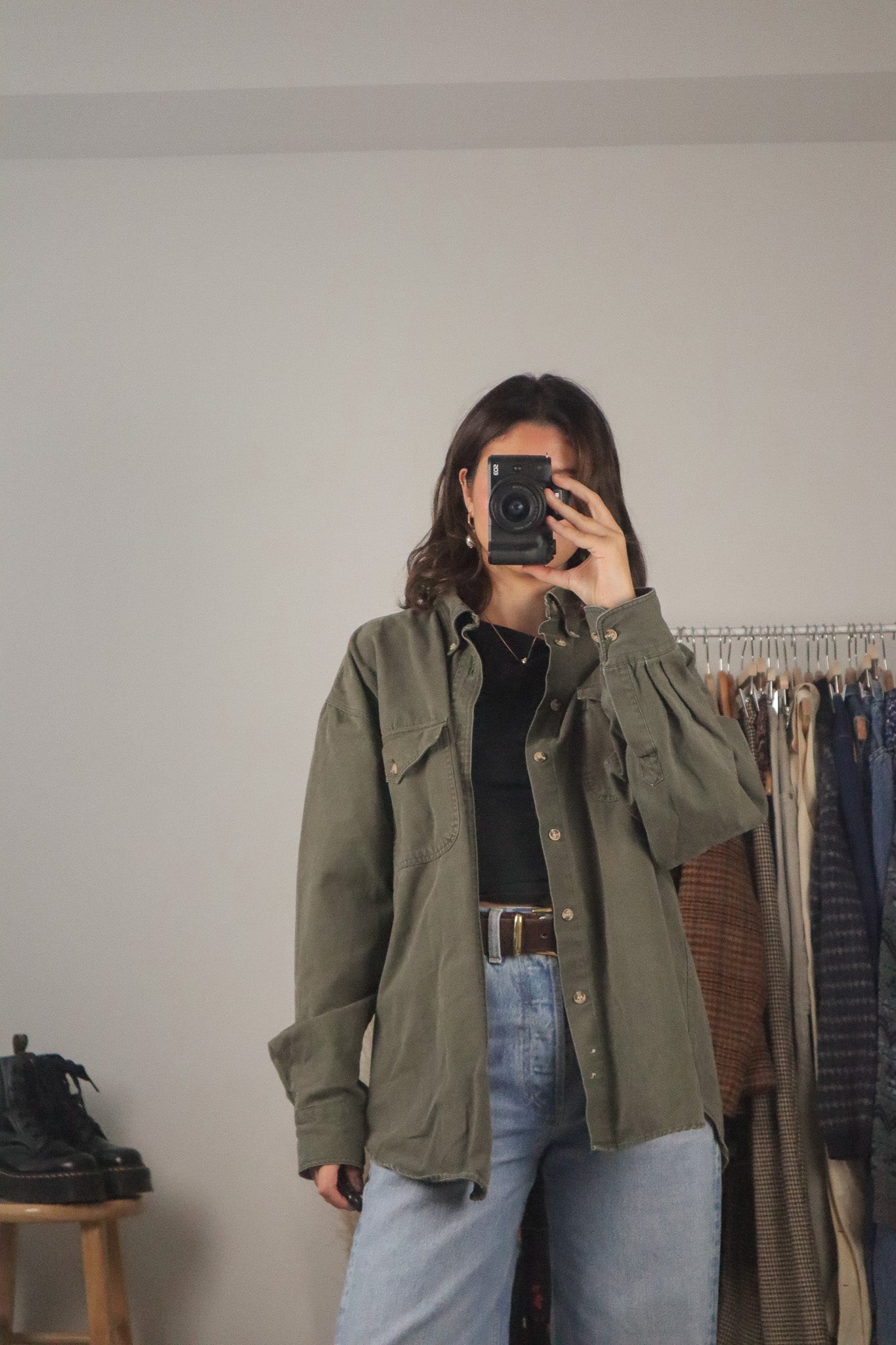 Vintage x Overshirt (L)