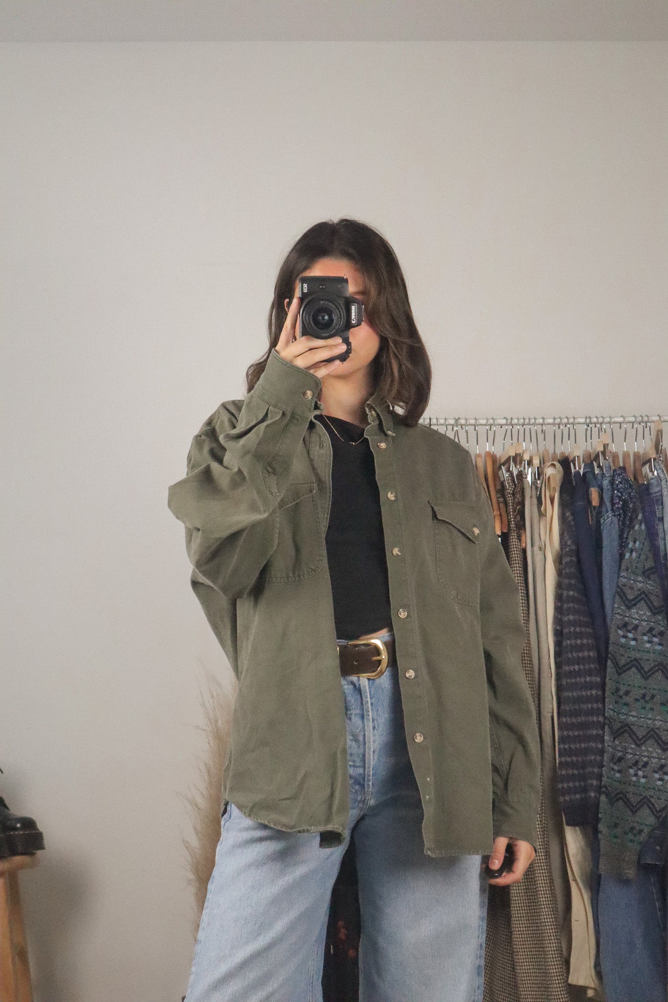 Vintage x Overshirt (L)