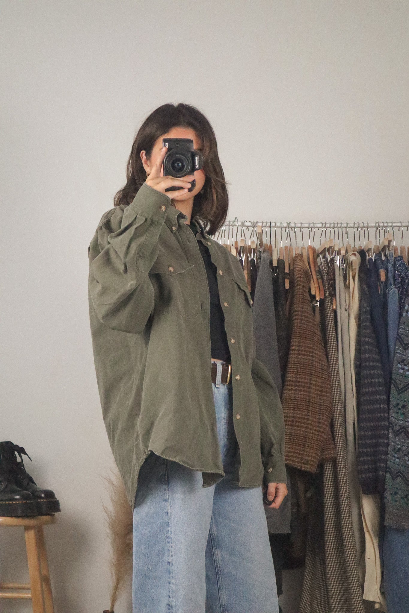 Vintage x Overshirt (L)