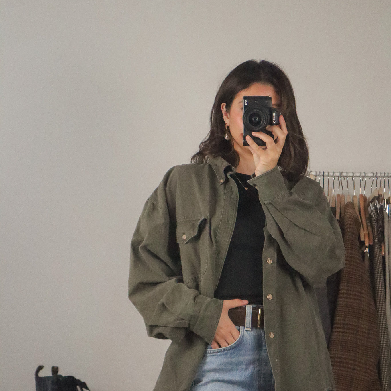 Vintage x Overshirt (L)
