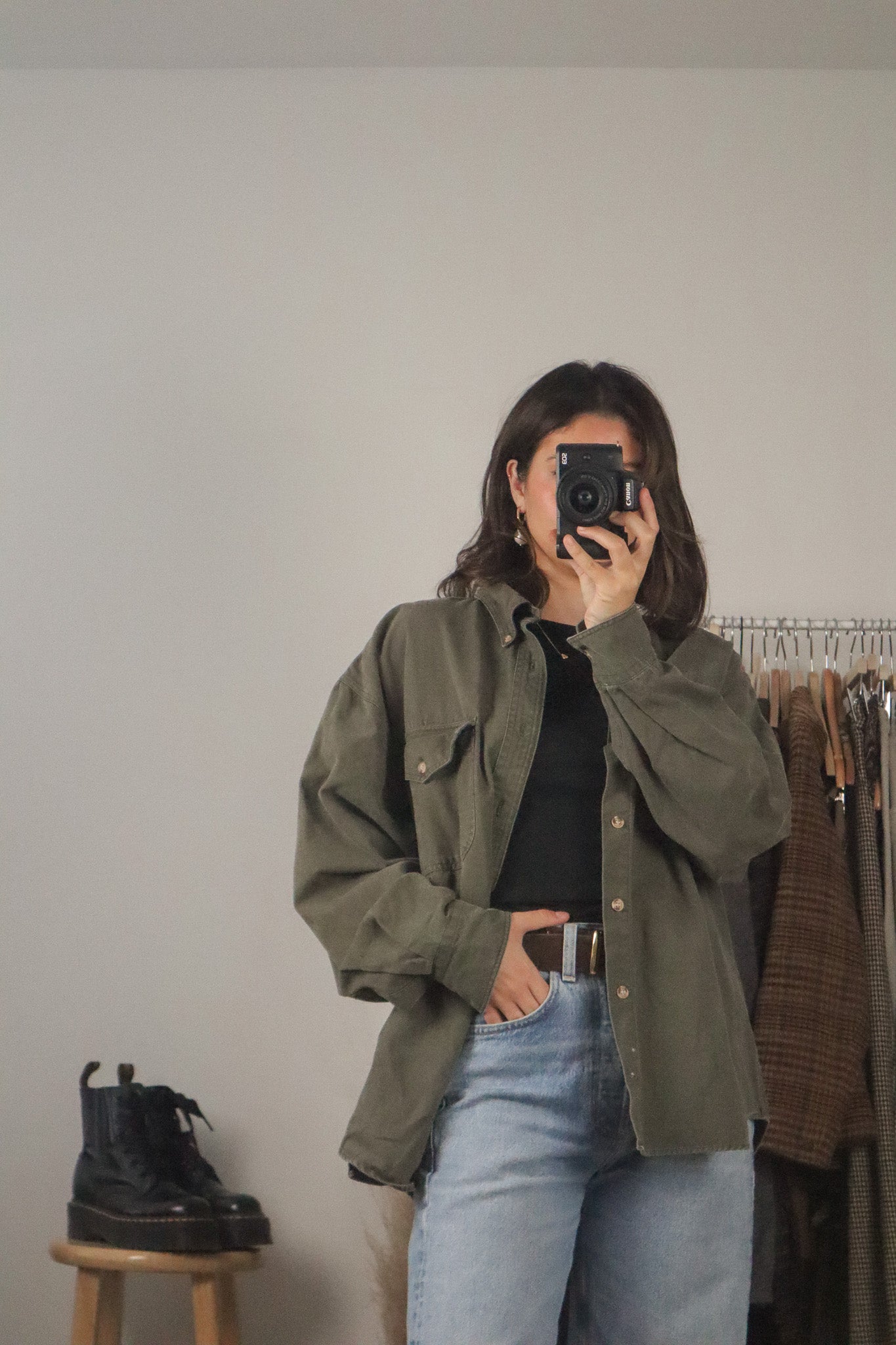 Vintage x Overshirt (L)