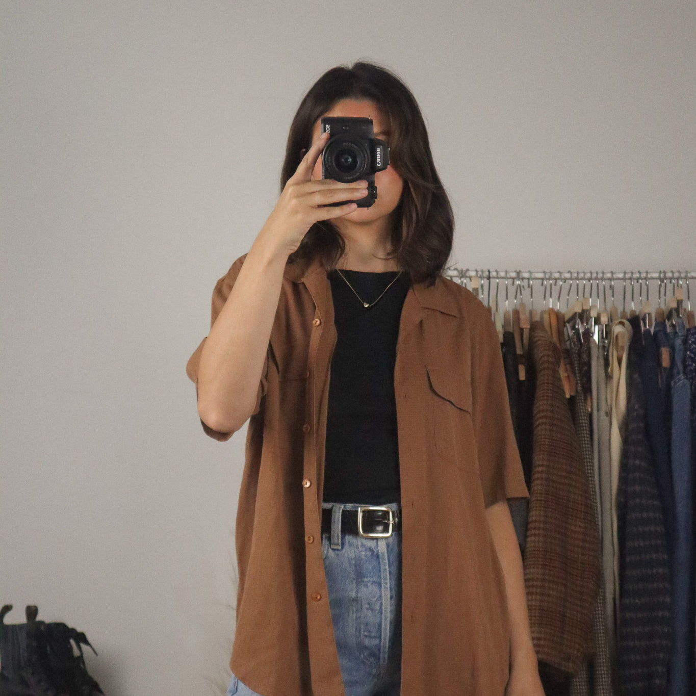 Vintage x Overshirt (L)