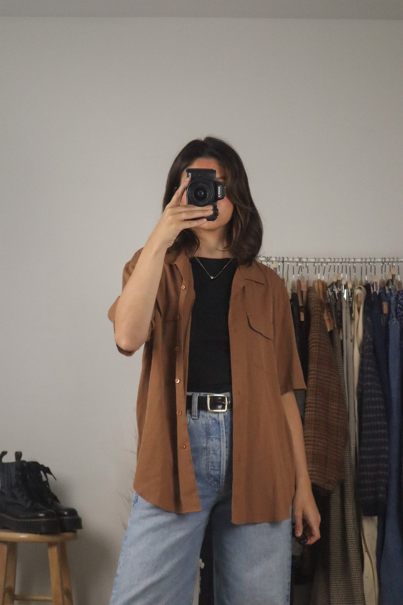 Vintage x Overshirt (L)