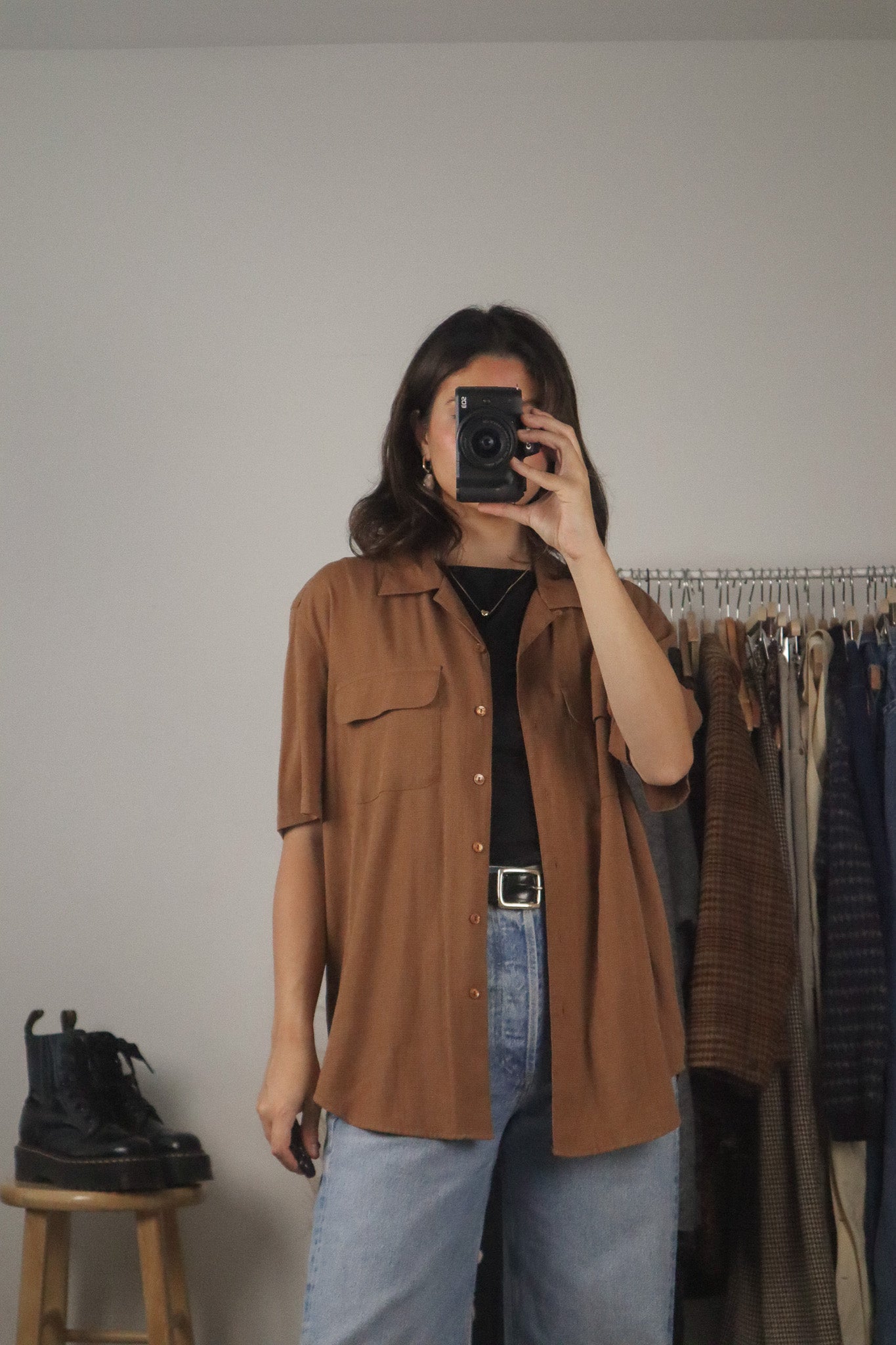Vintage x Overshirt (L)