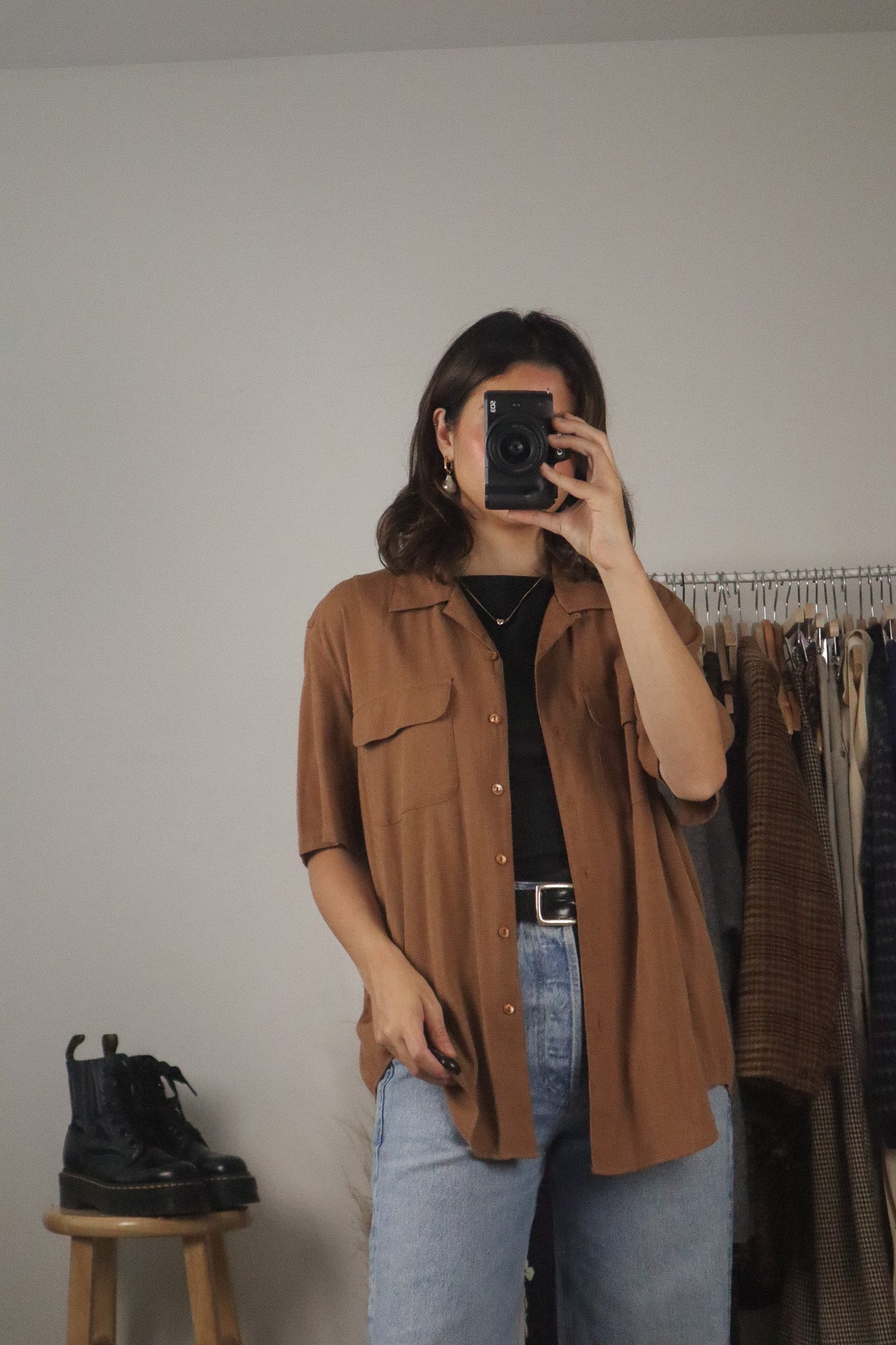 Vintage x Overshirt (L)