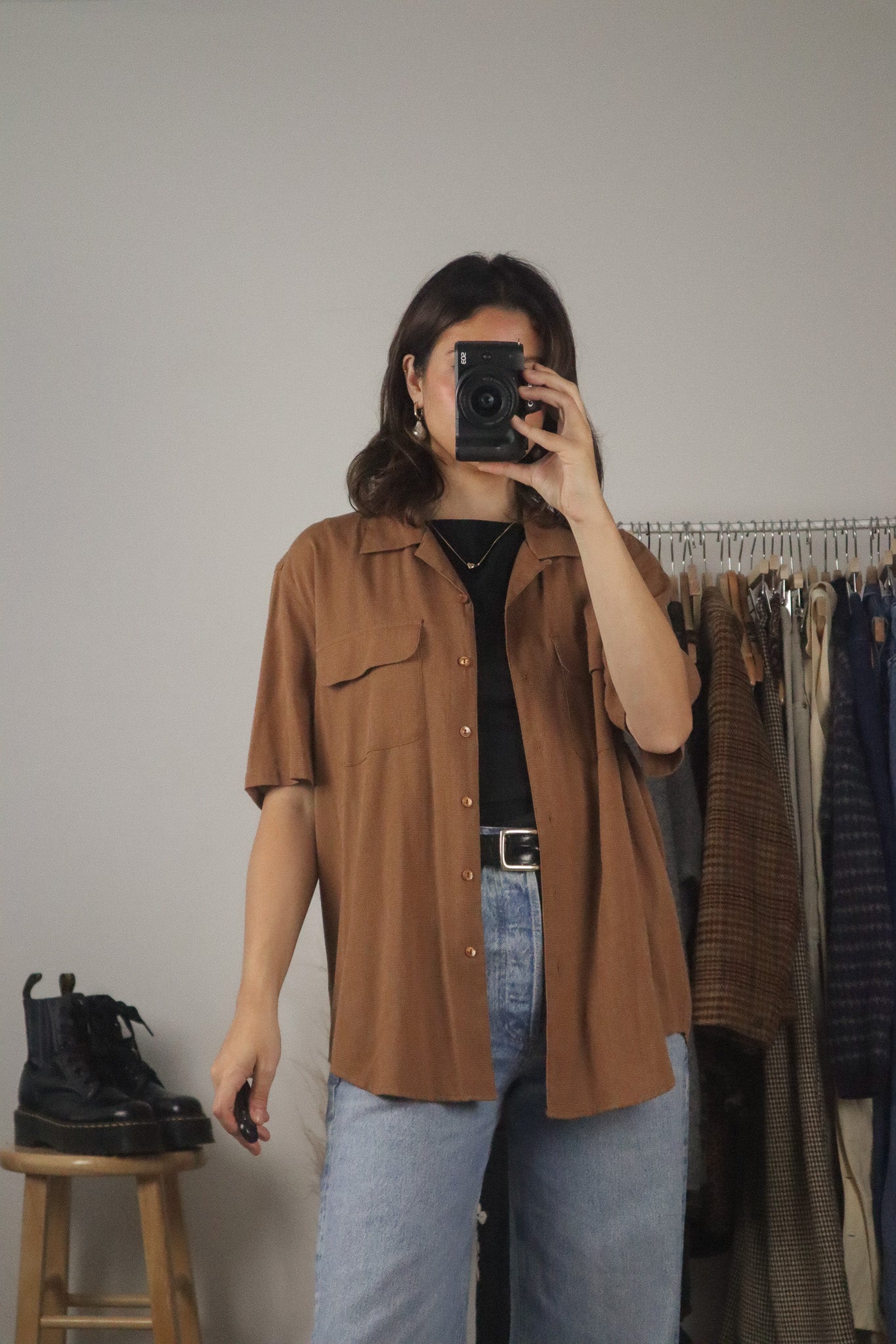 Vintage x Overshirt (L)