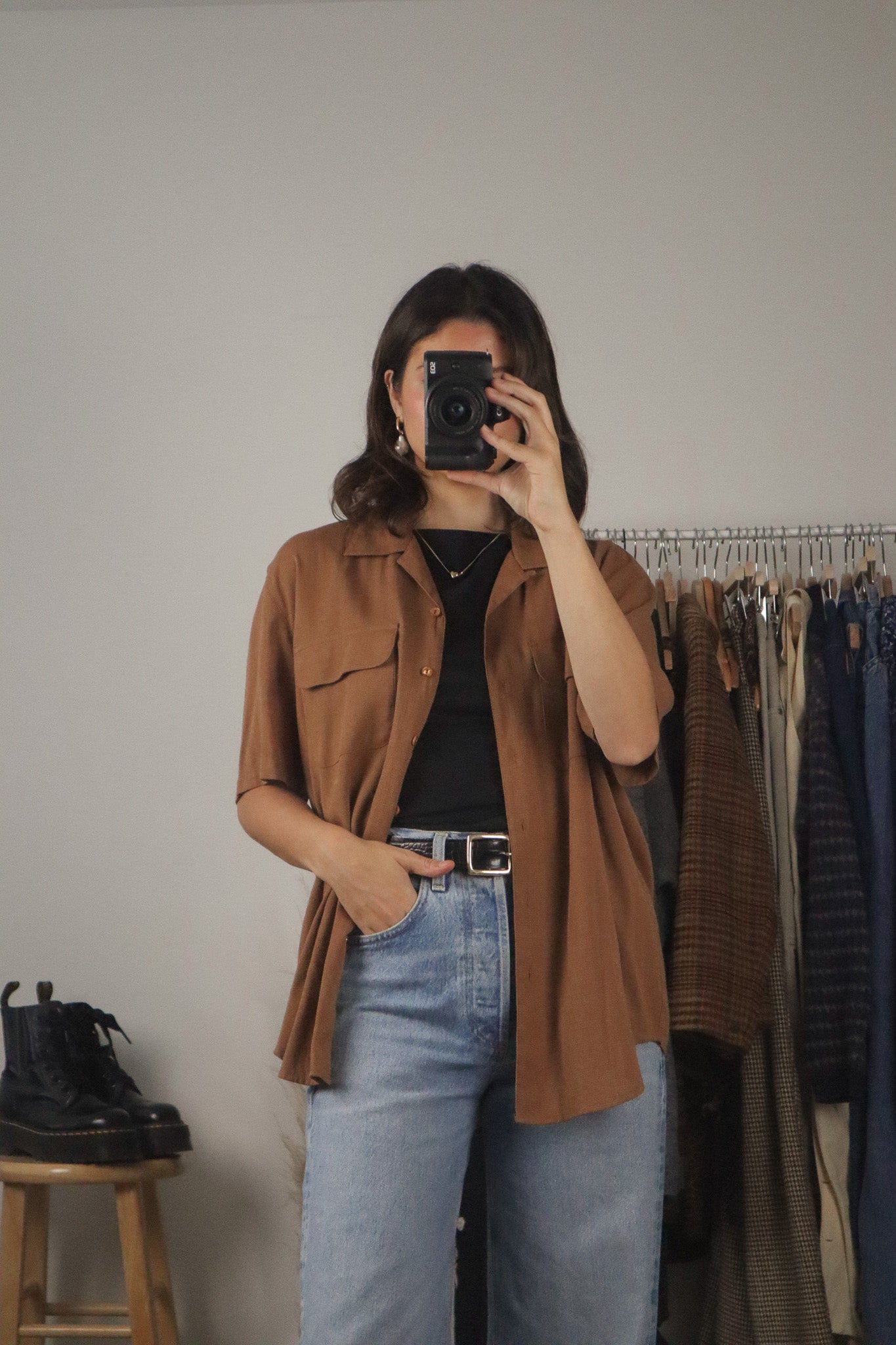 Vintage x Overshirt (L)