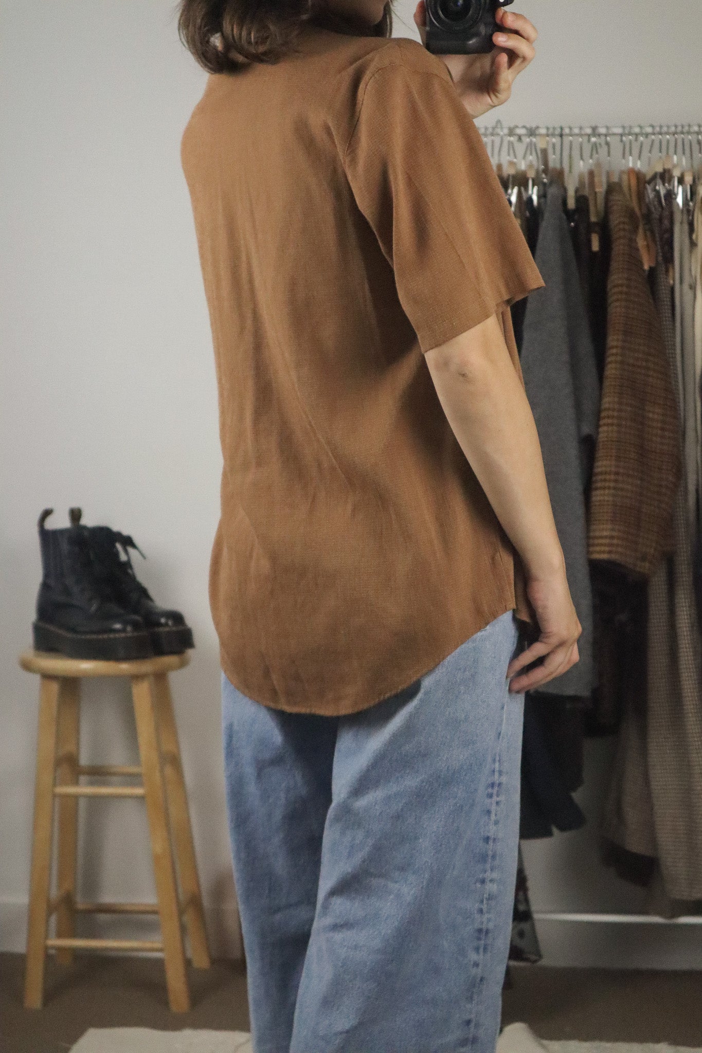 Vintage x Overshirt (L)