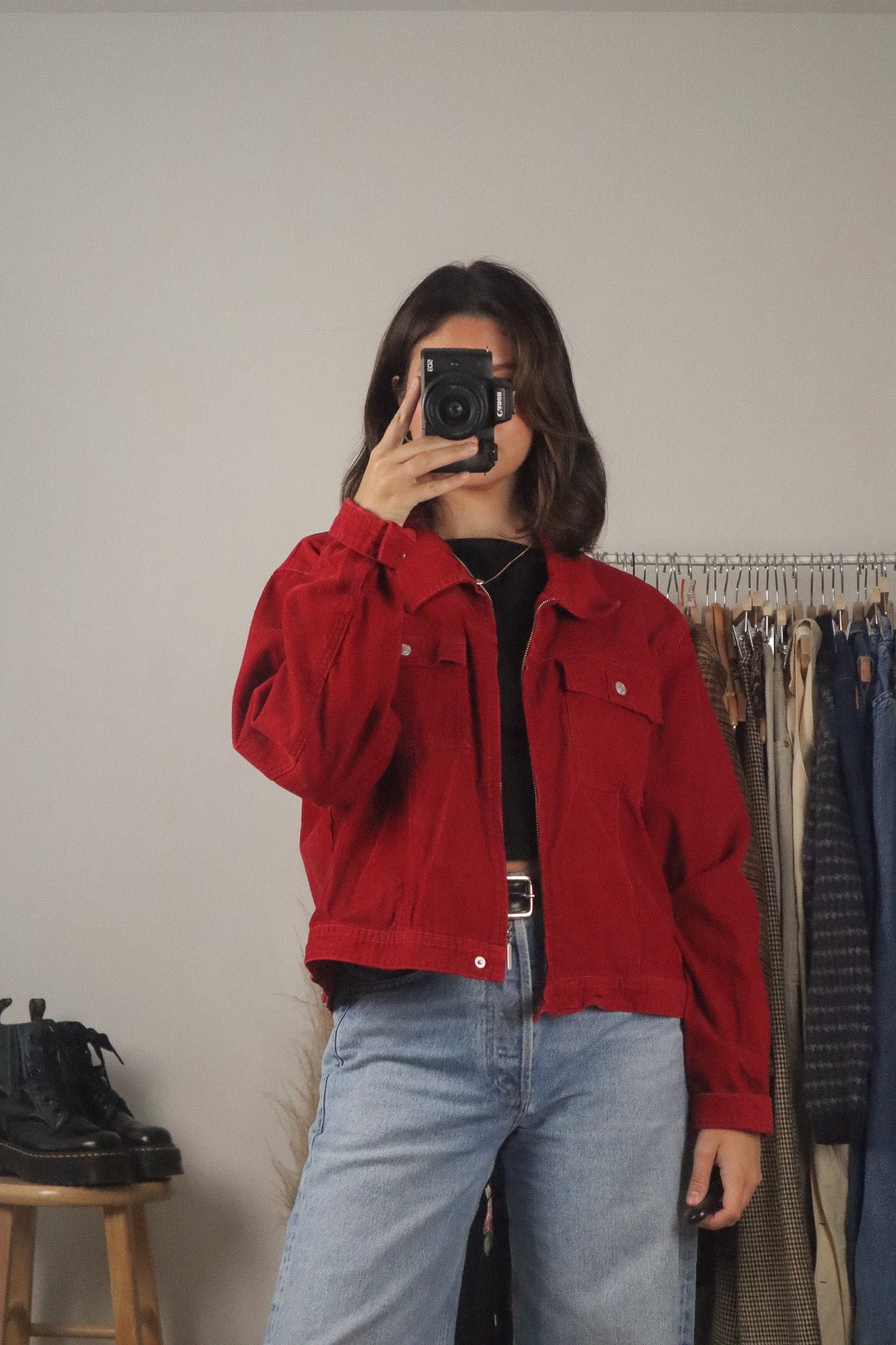 Vintage x Corduroy Jacket (S)