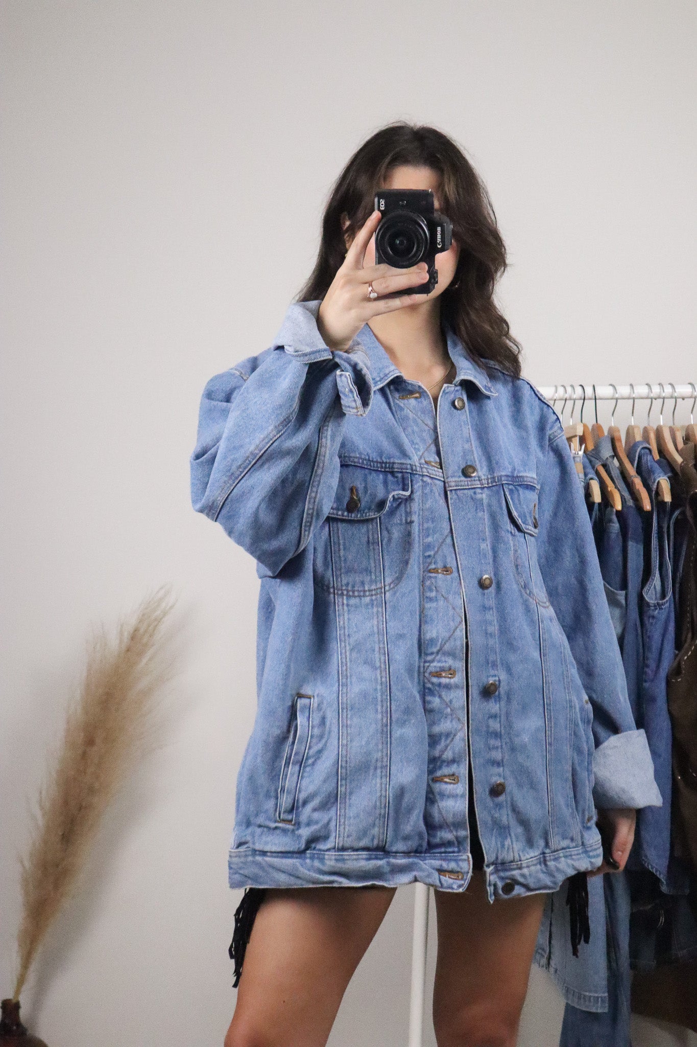 Vintage x Wrangler Denim Jacket (XXL)