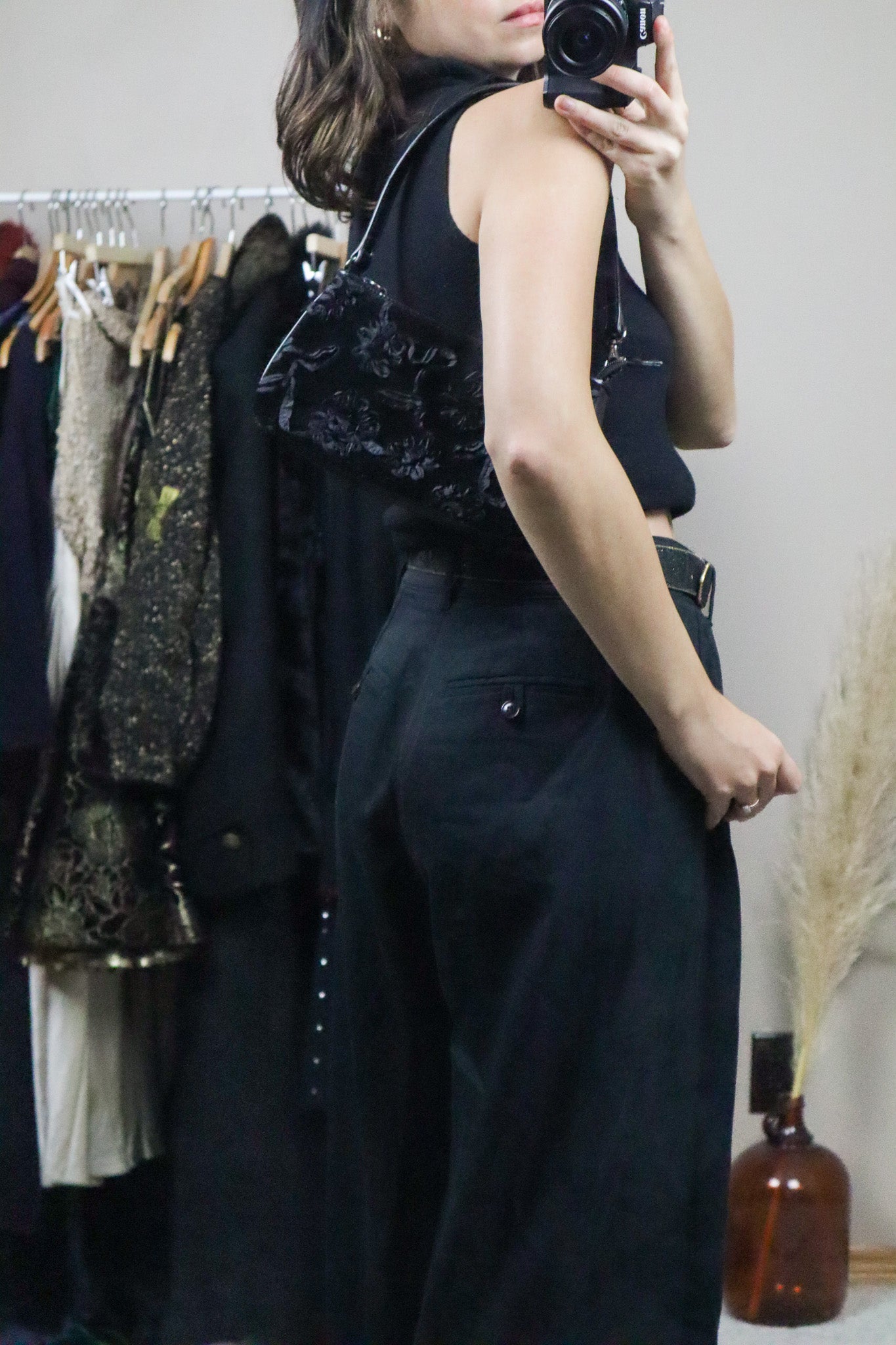 Vintage x Velvet & Ribbon Purse