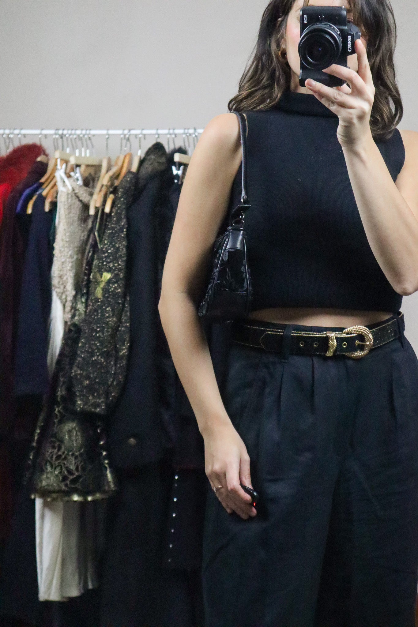 Vintage x Velvet & Ribbon Purse