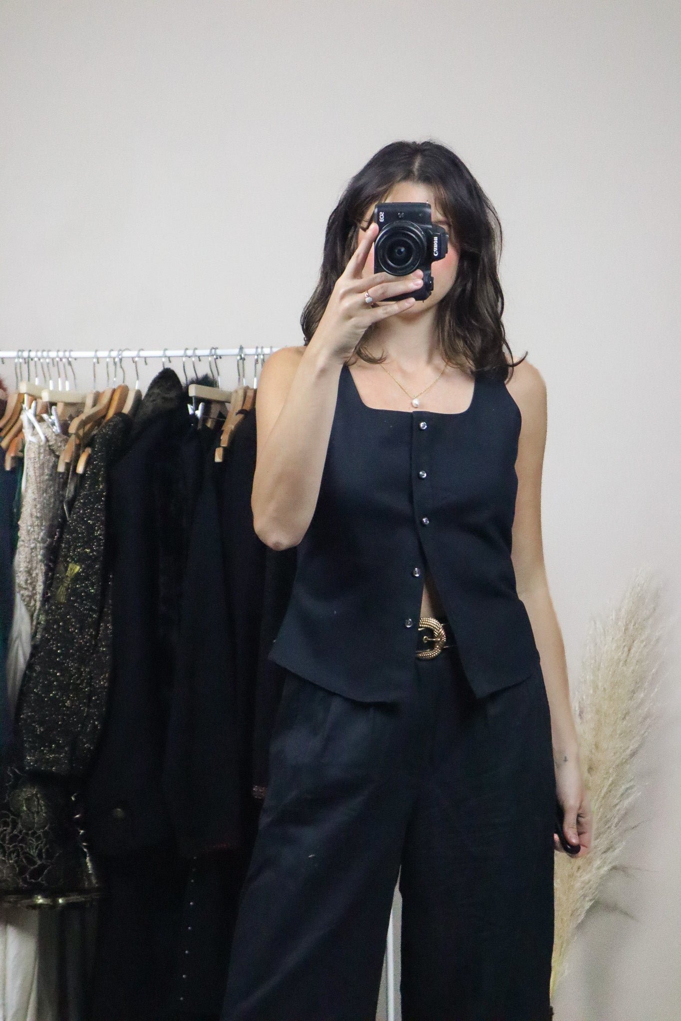 Vintage x Button Vest (4)