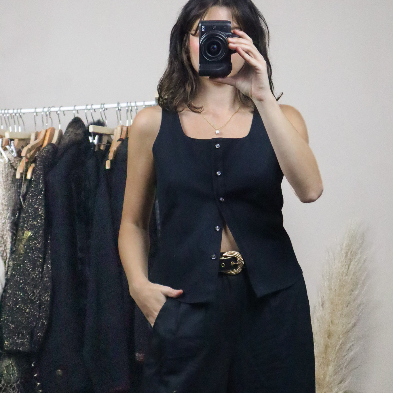 Vintage x Button Vest (4)