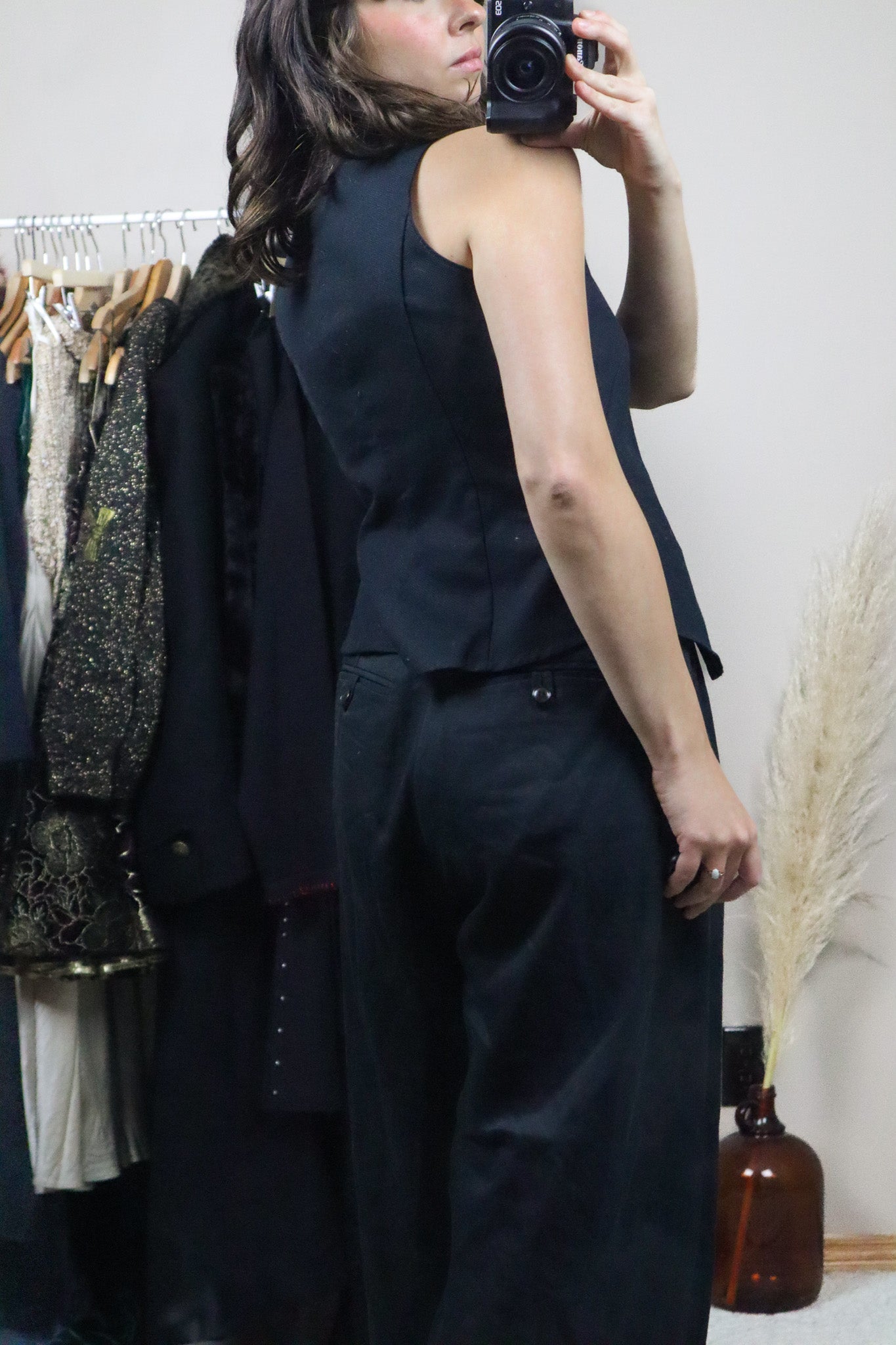 Vintage x Button Vest (4)
