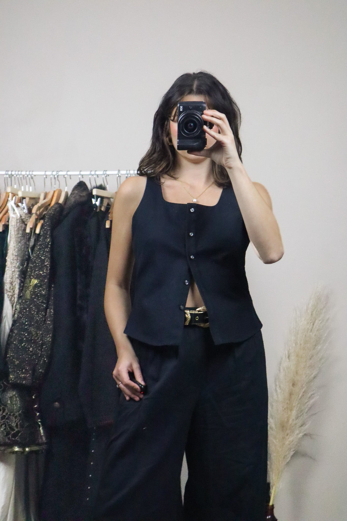 Vintage x Button Vest (4)