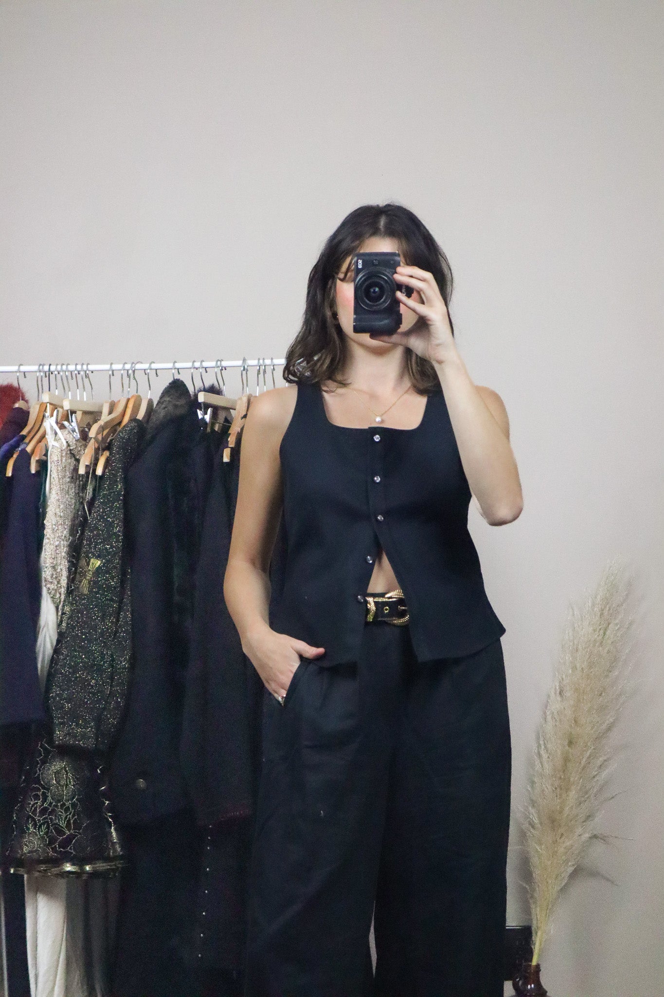 Vintage x Button Vest (4)
