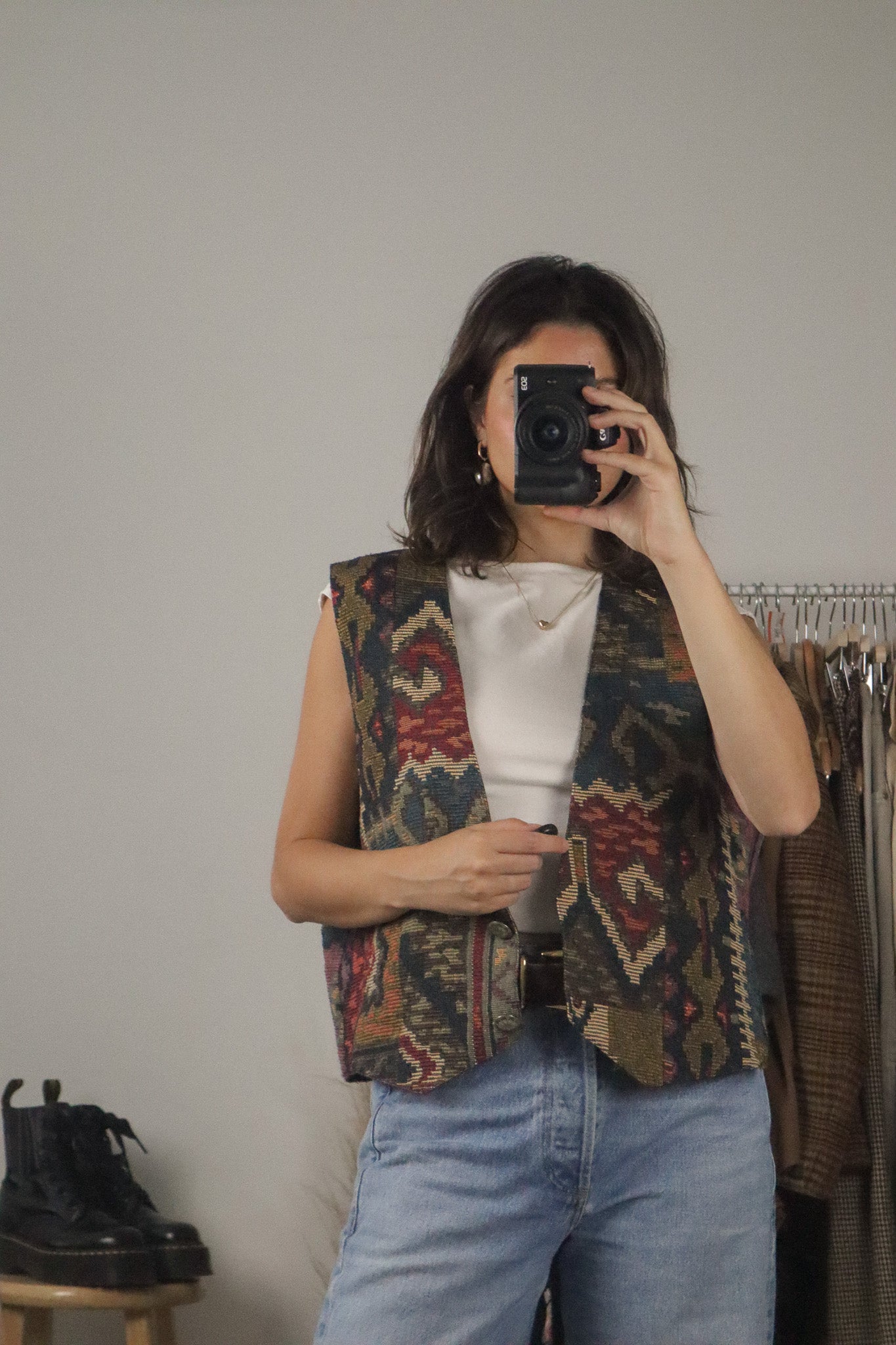 Vintage x Tapestry Vest (M/L)