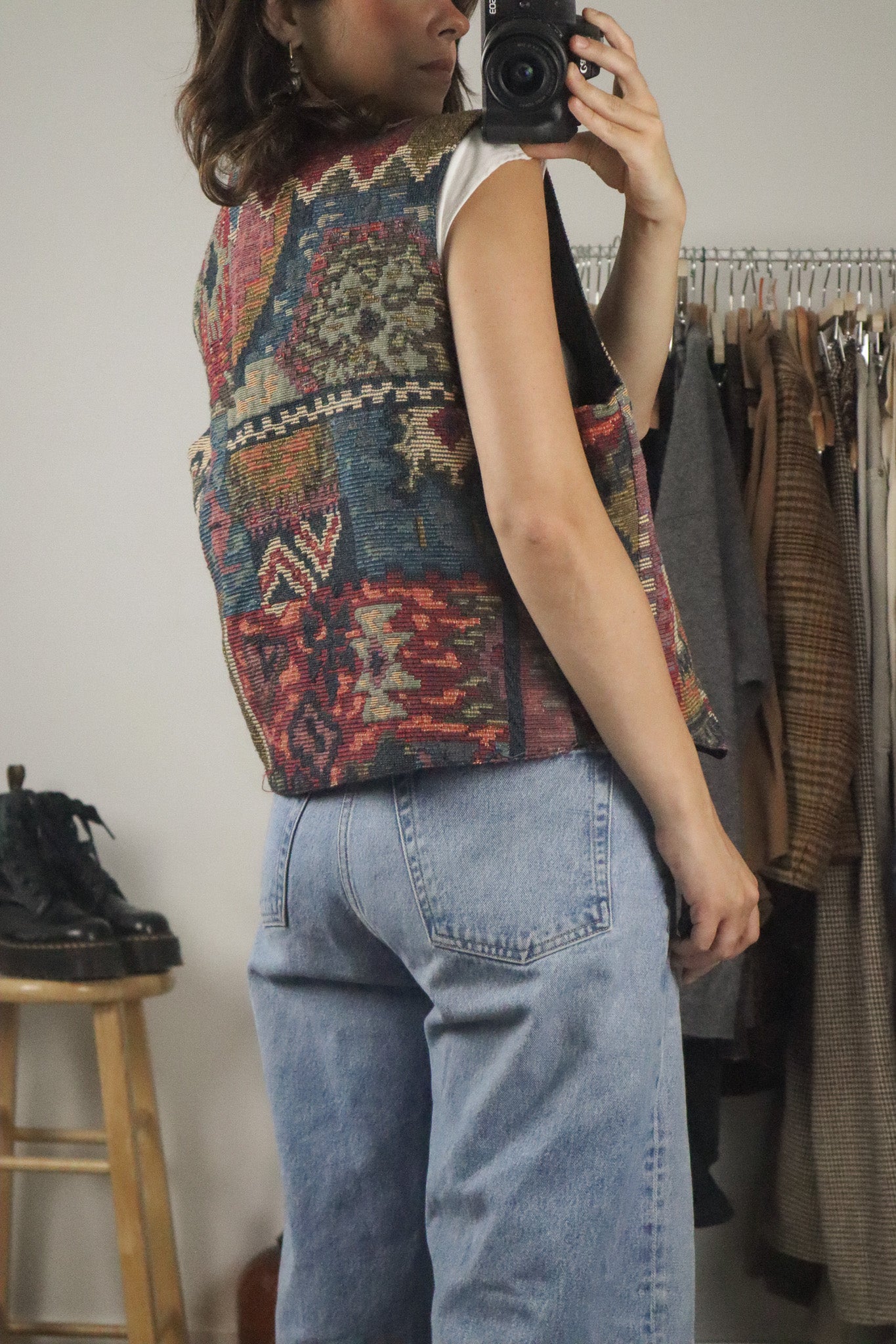 Vintage x Tapestry Vest (M/L)