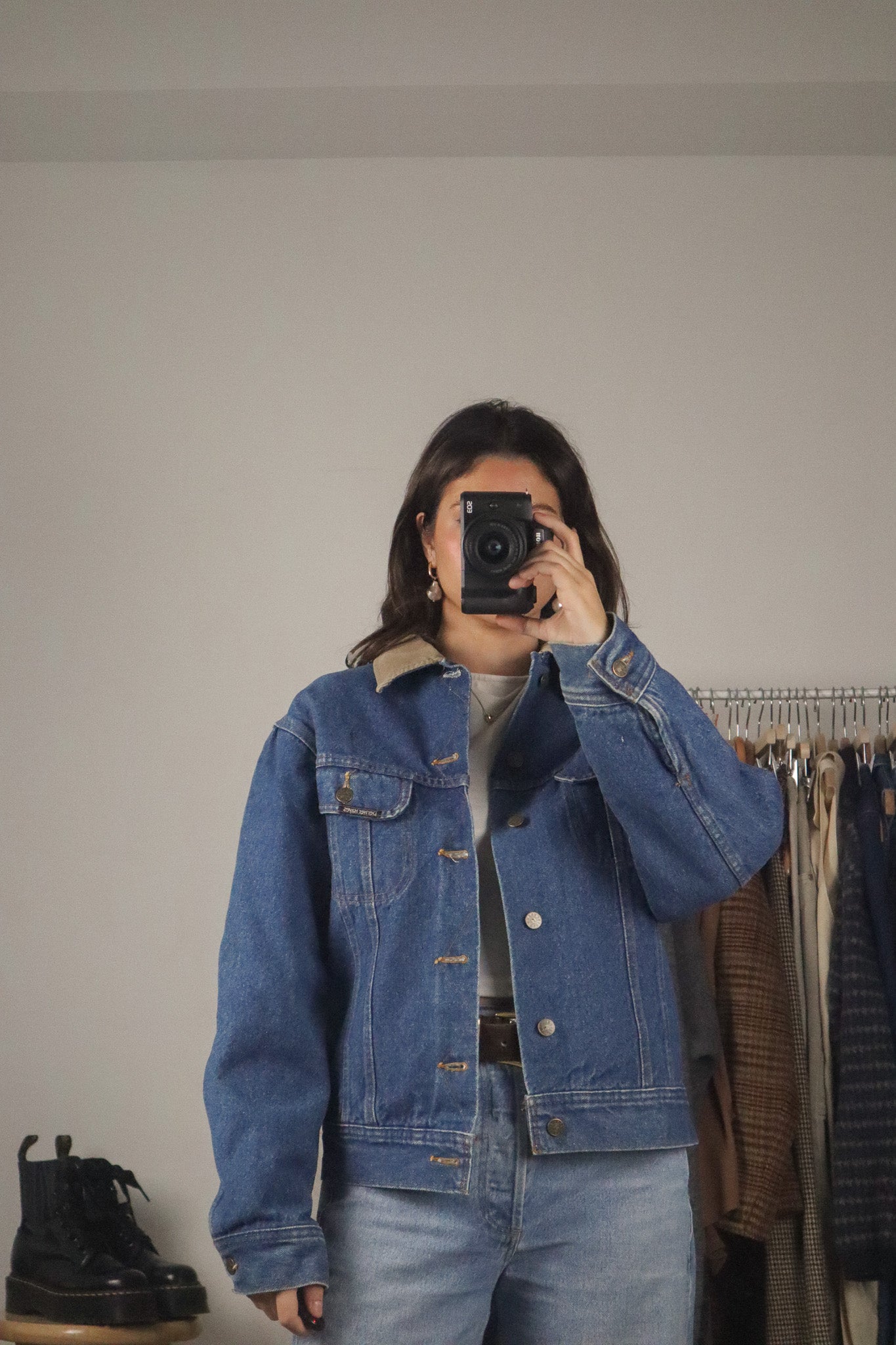Vintage x Denim Jacket (XS/S)
