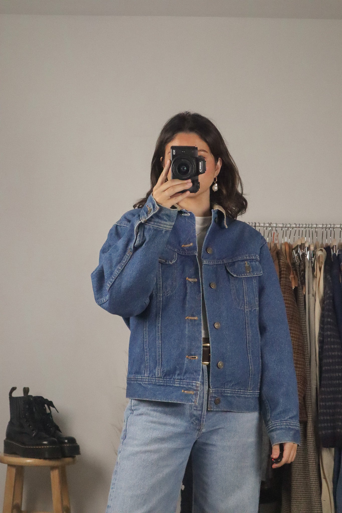 Vintage x Denim Jacket (XS/S)