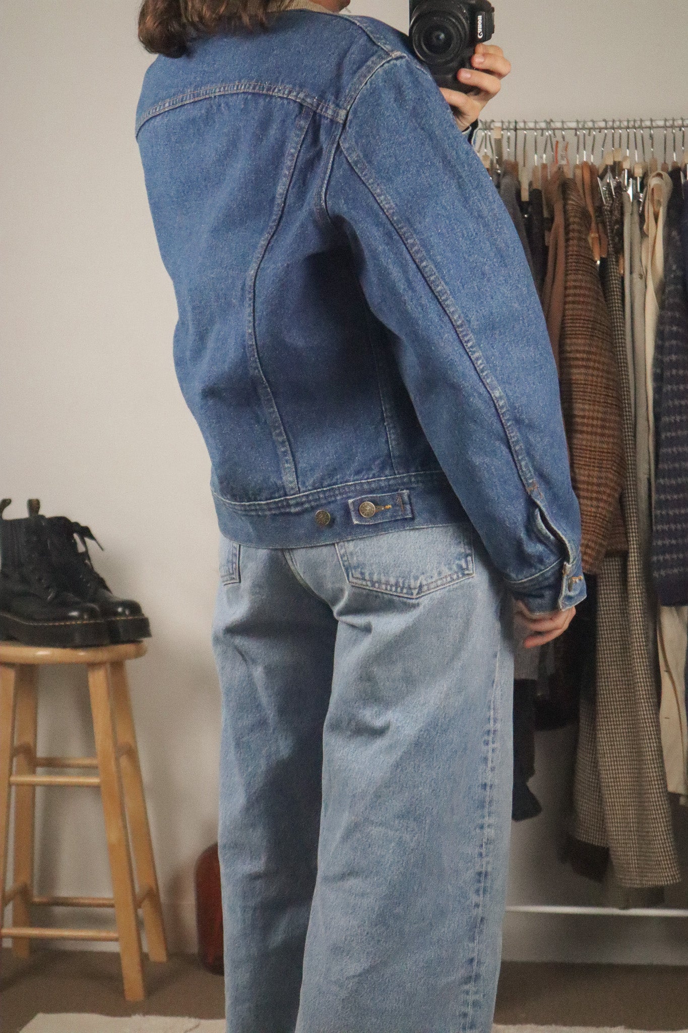 Vintage x Denim Jacket (XS/S)
