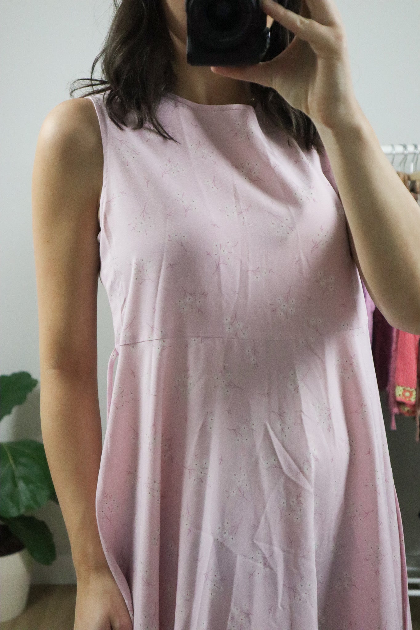 Vintage x Flower Midi Dress (4/6)