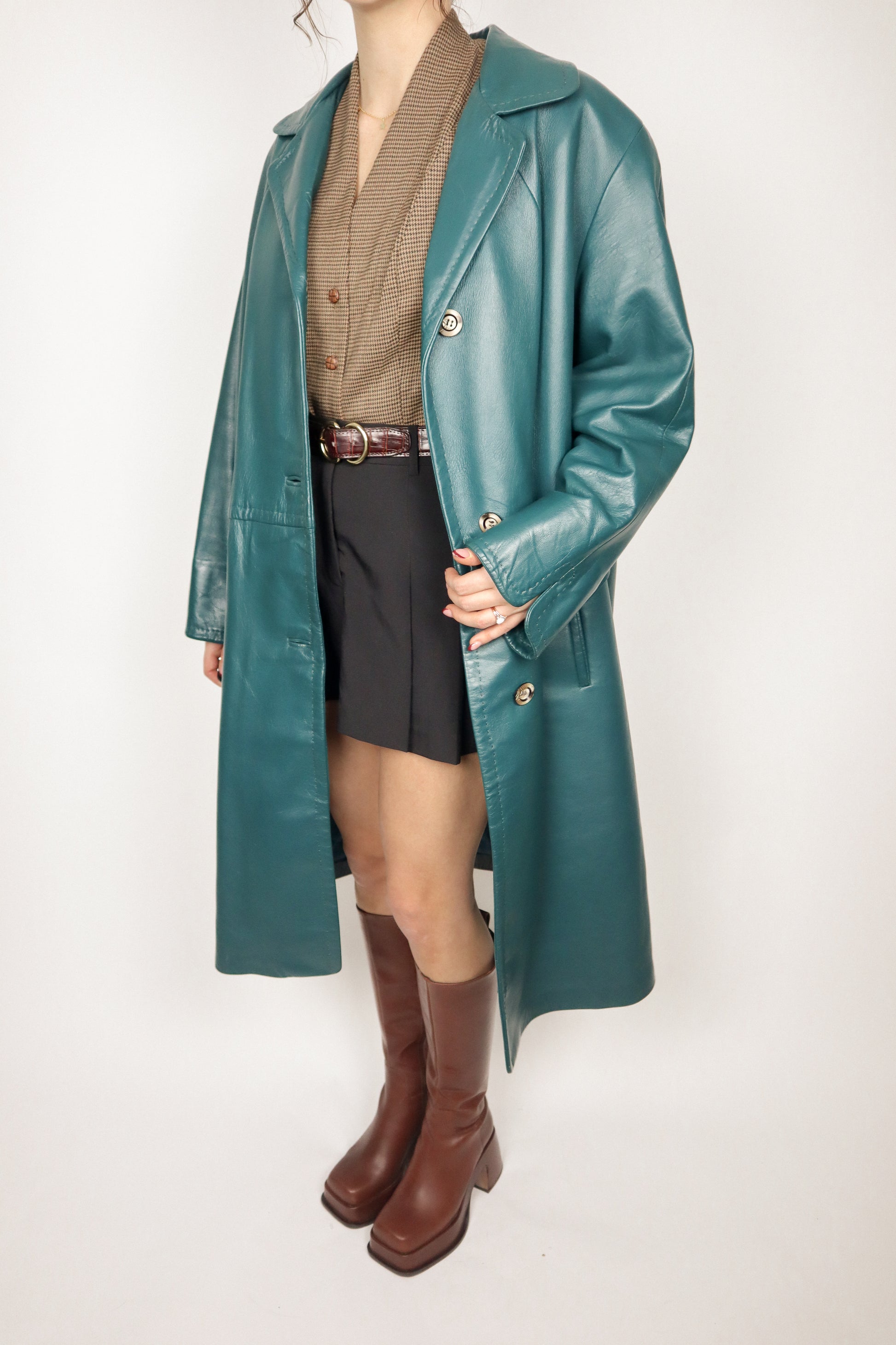 Vintage 70s x Made in Canada x Leather Jacket (M/L)