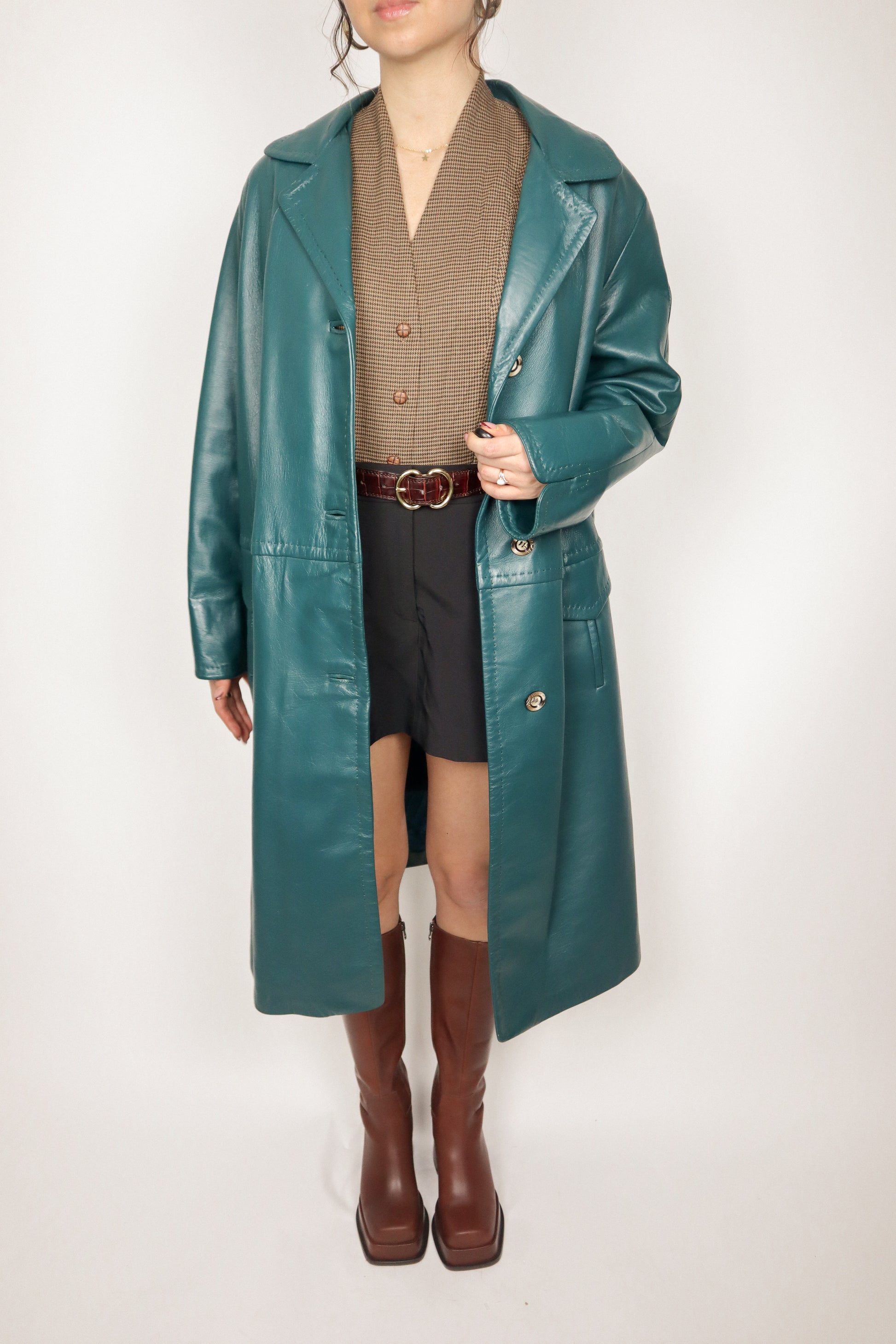 Vintage 70s x Made in Canada x Leather Jacket (M/L)