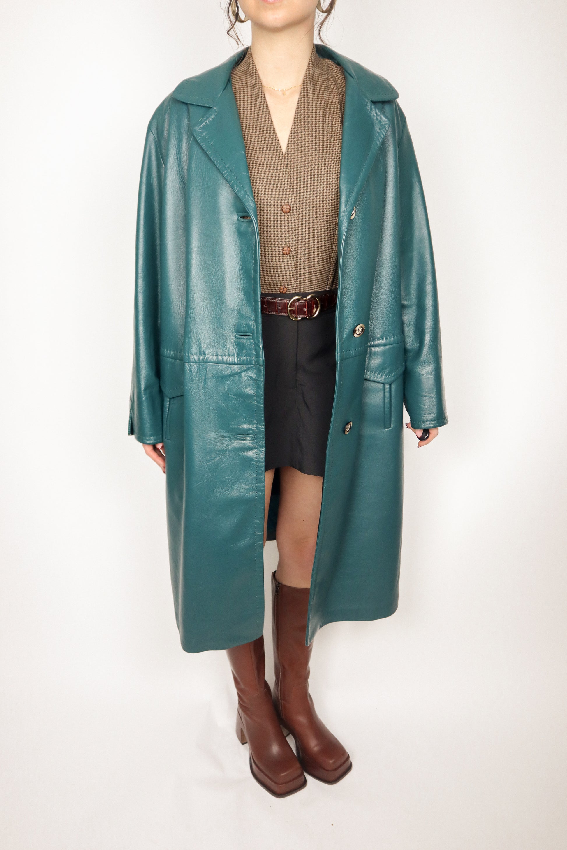 Vintage 70s x Made in Canada x Leather Jacket (M/L)