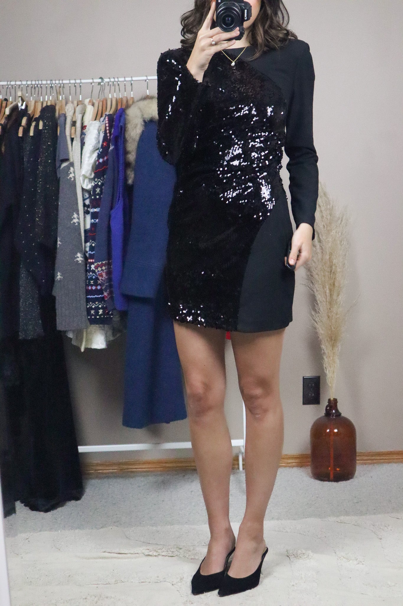 Modern x Sequence Mini Dress (S)