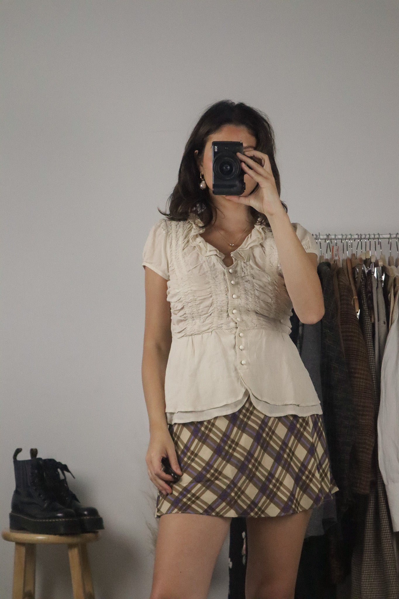 Vintage x Blouse (S)