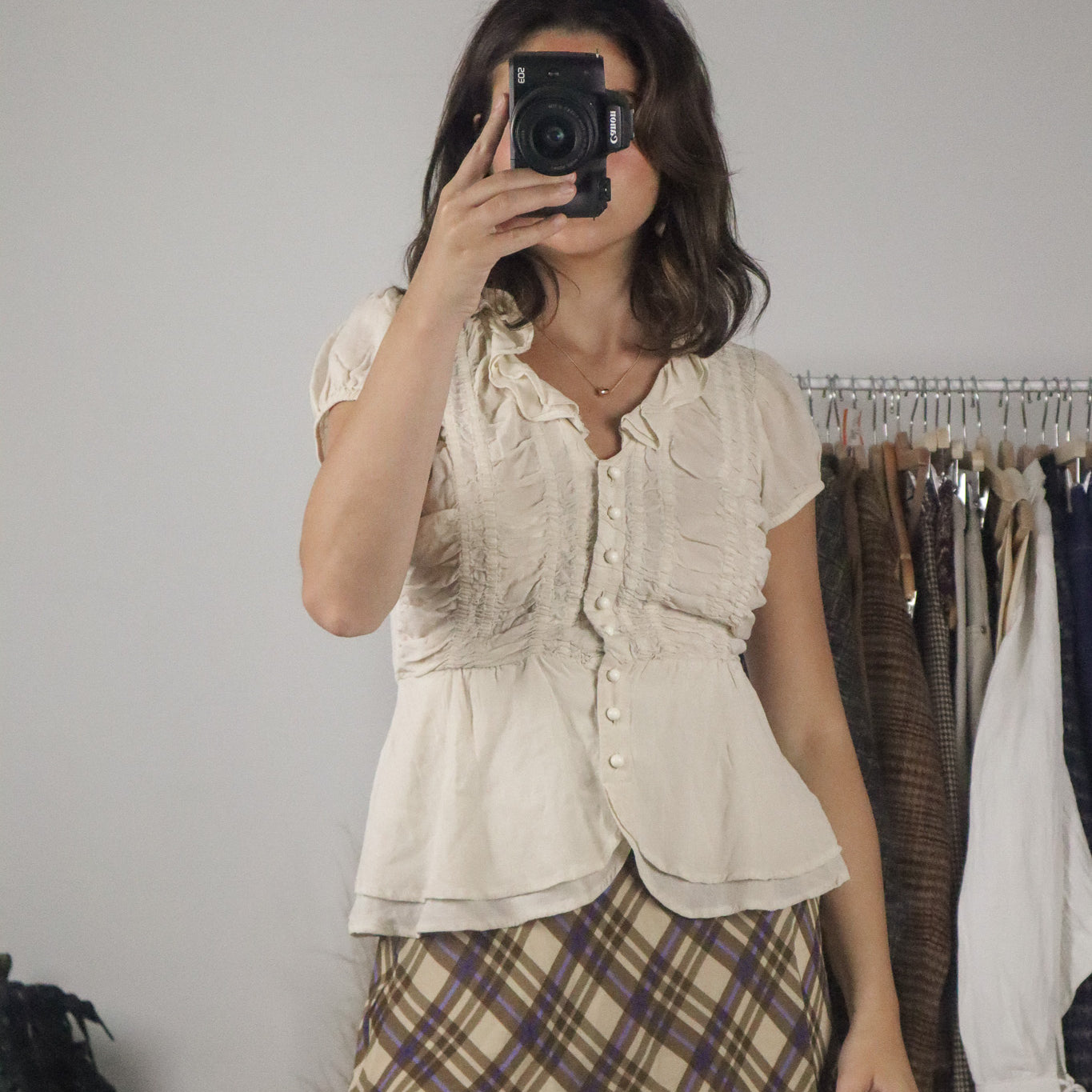 Vintage x Blouse (S)
