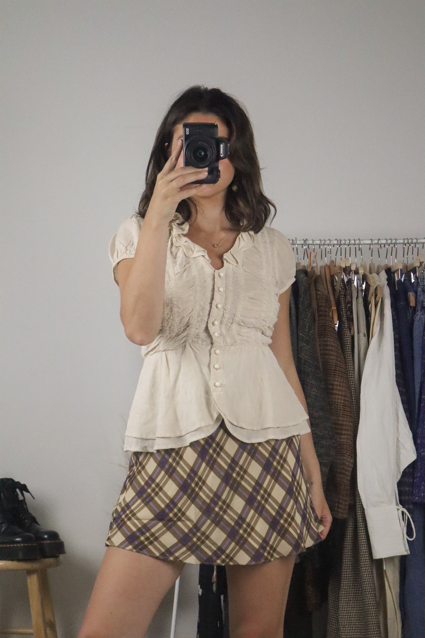 Vintage x Blouse (S)