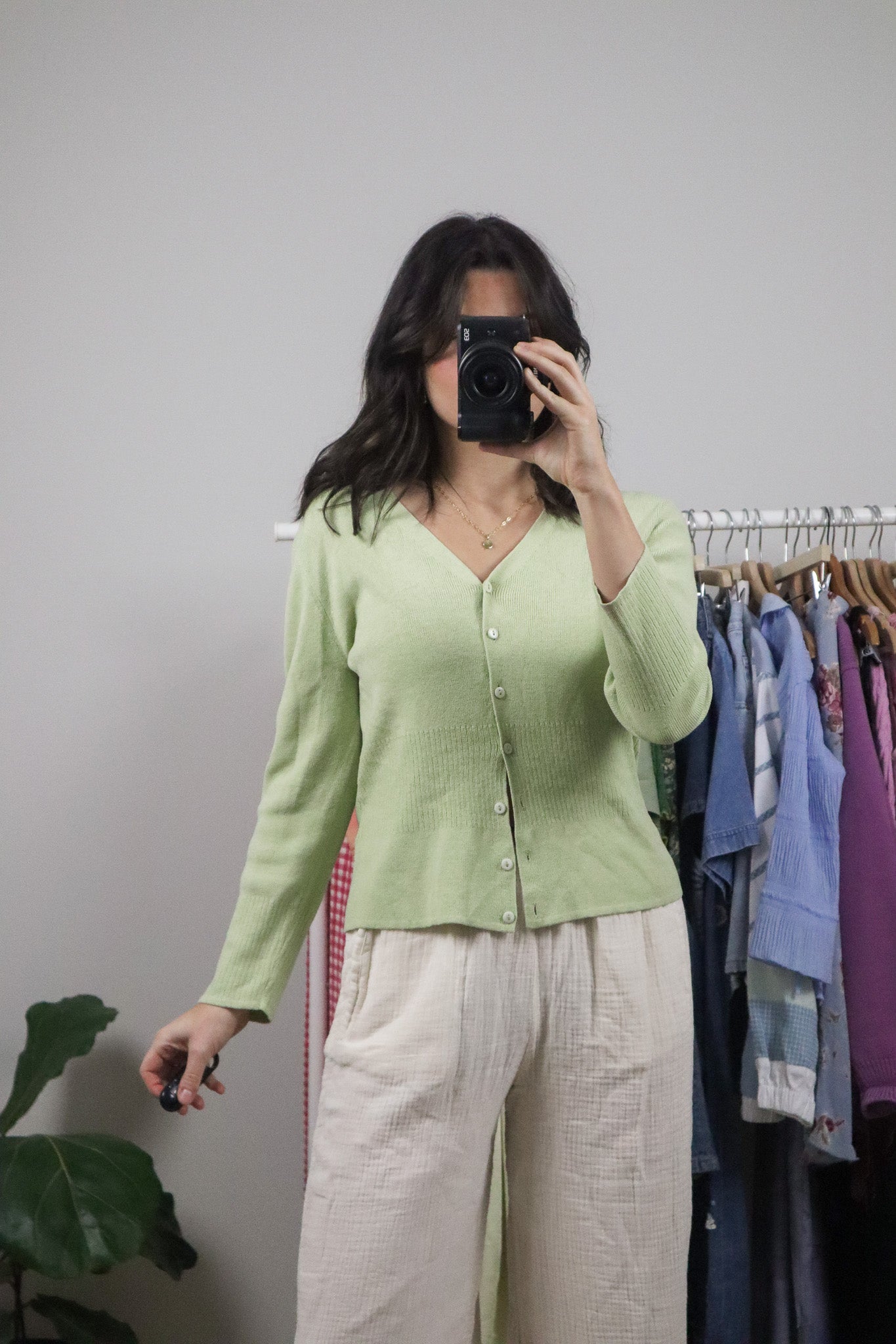 Vintage x Cardigan (S)
