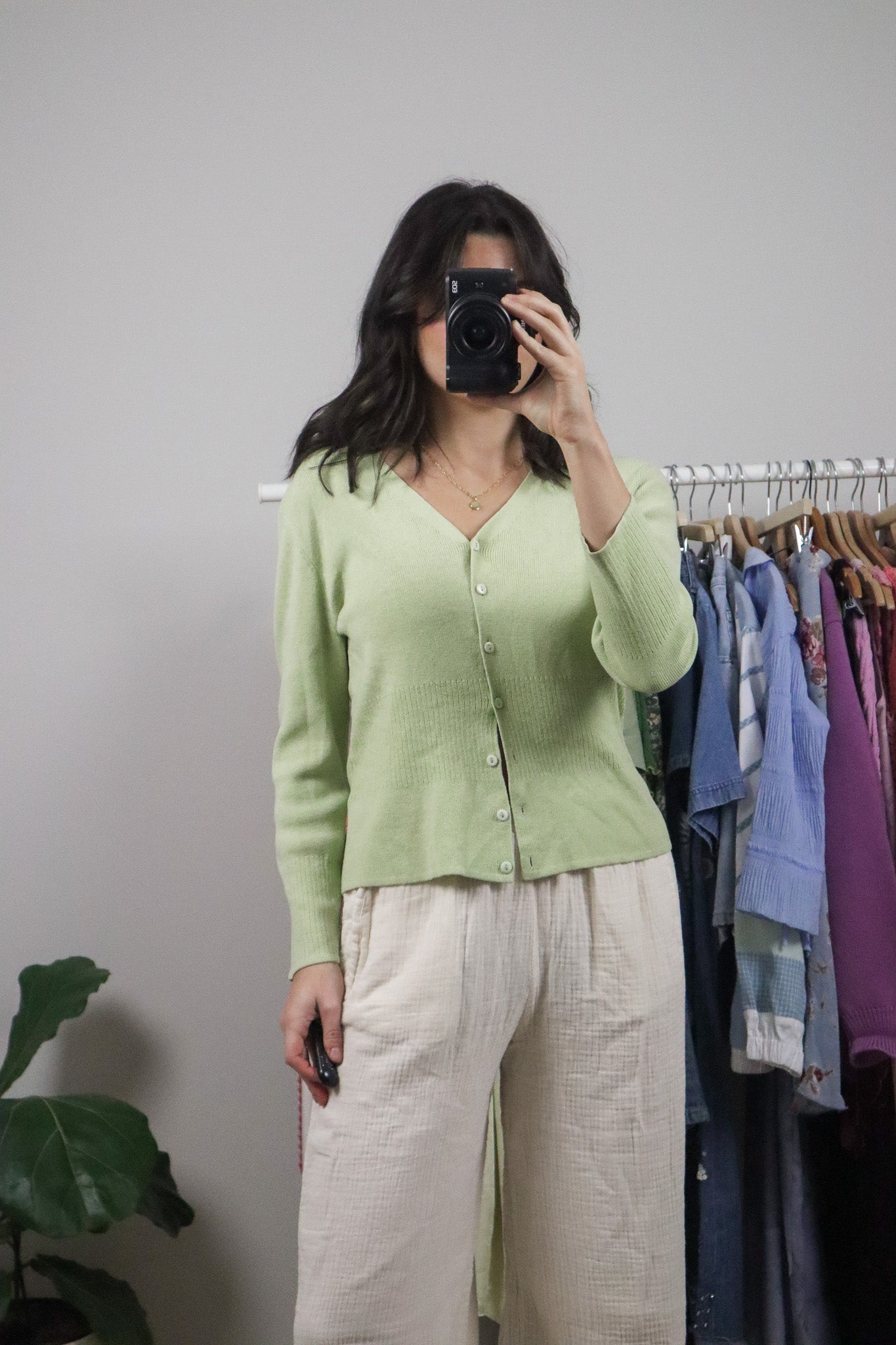 Vintage x Cardigan (S)