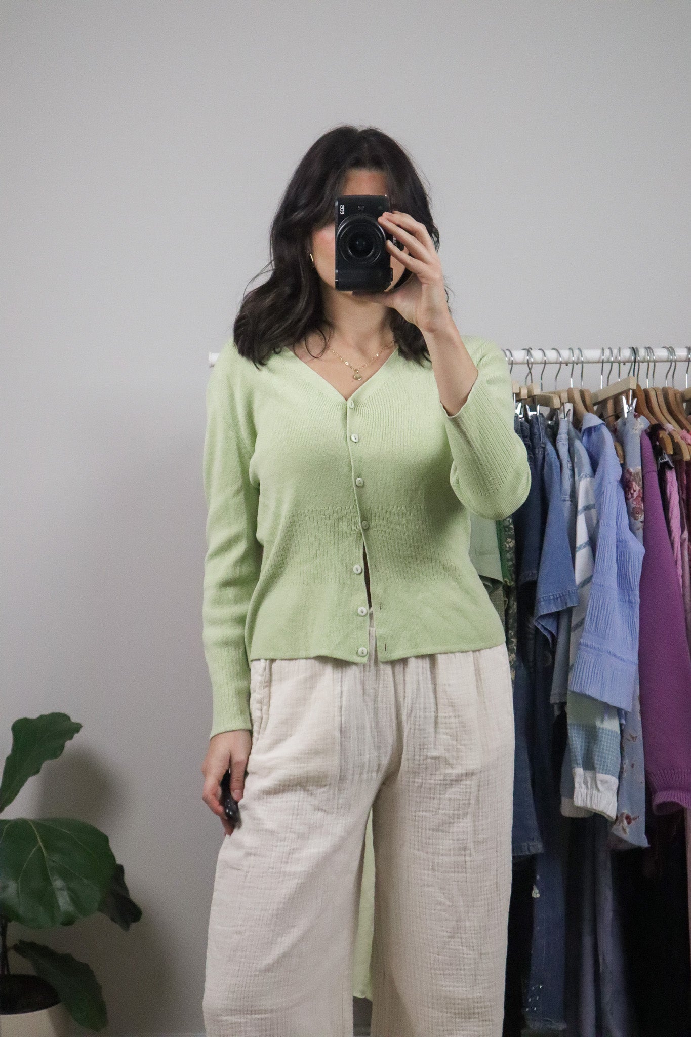 Vintage x Cardigan (S)