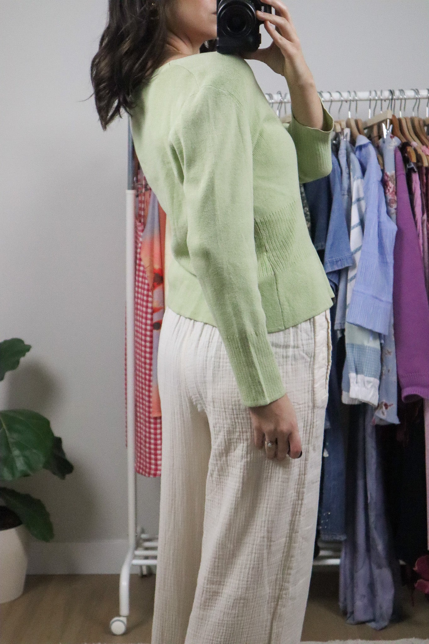 Vintage x Cardigan (S)