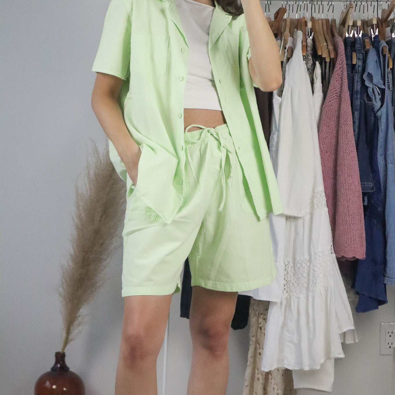Vintage x Two Piece Set (L)