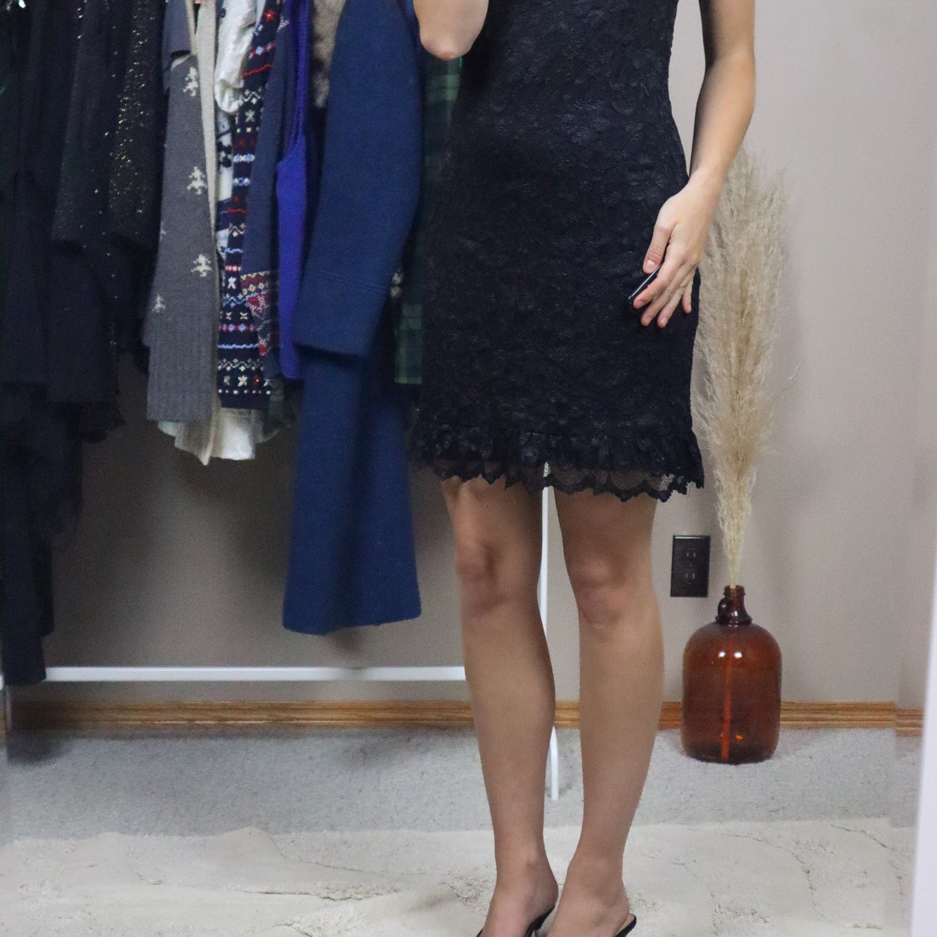 Made in Canada x Vintage x Lace Dress (6)